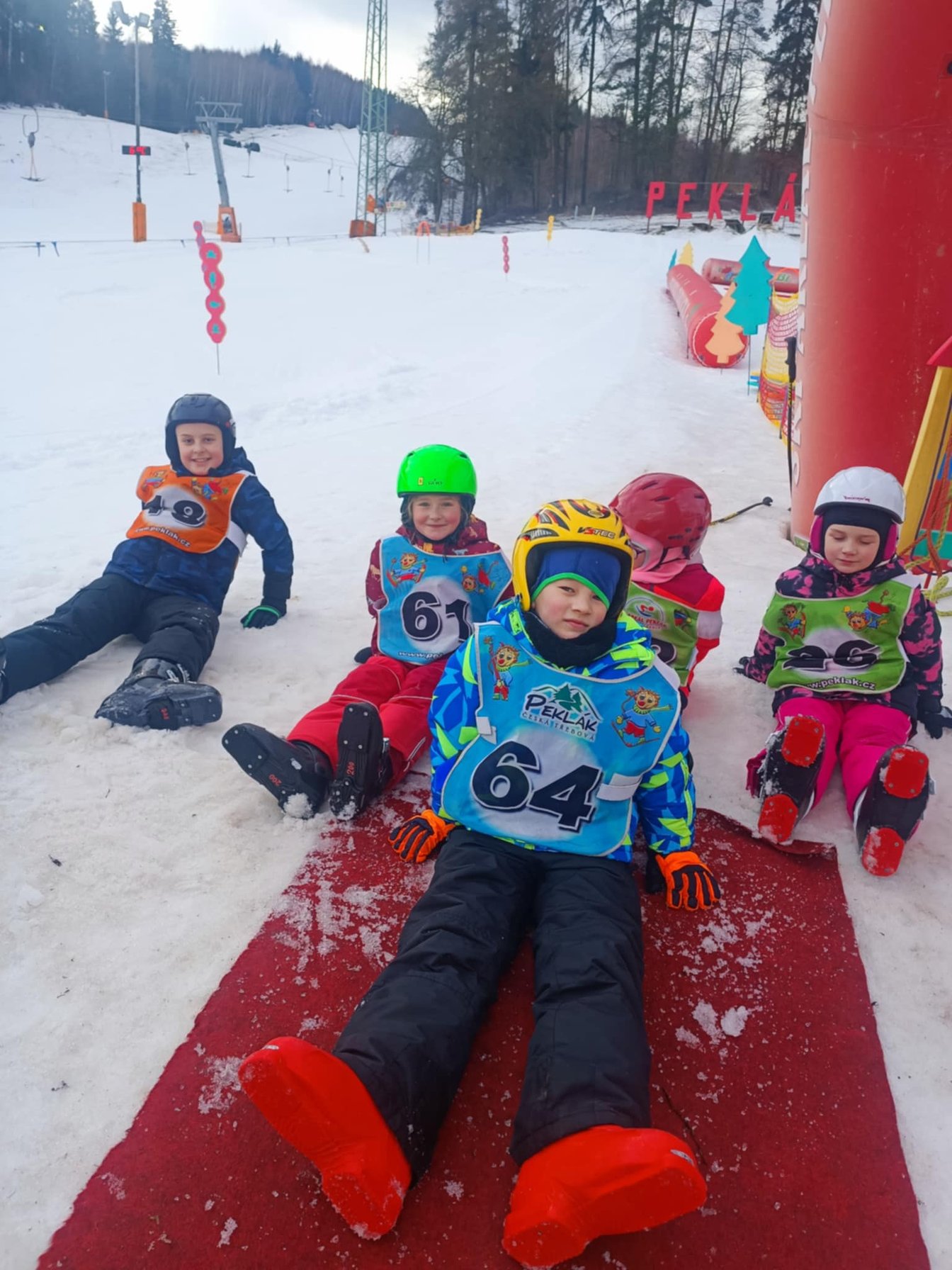 Lyžařská školička Peklák