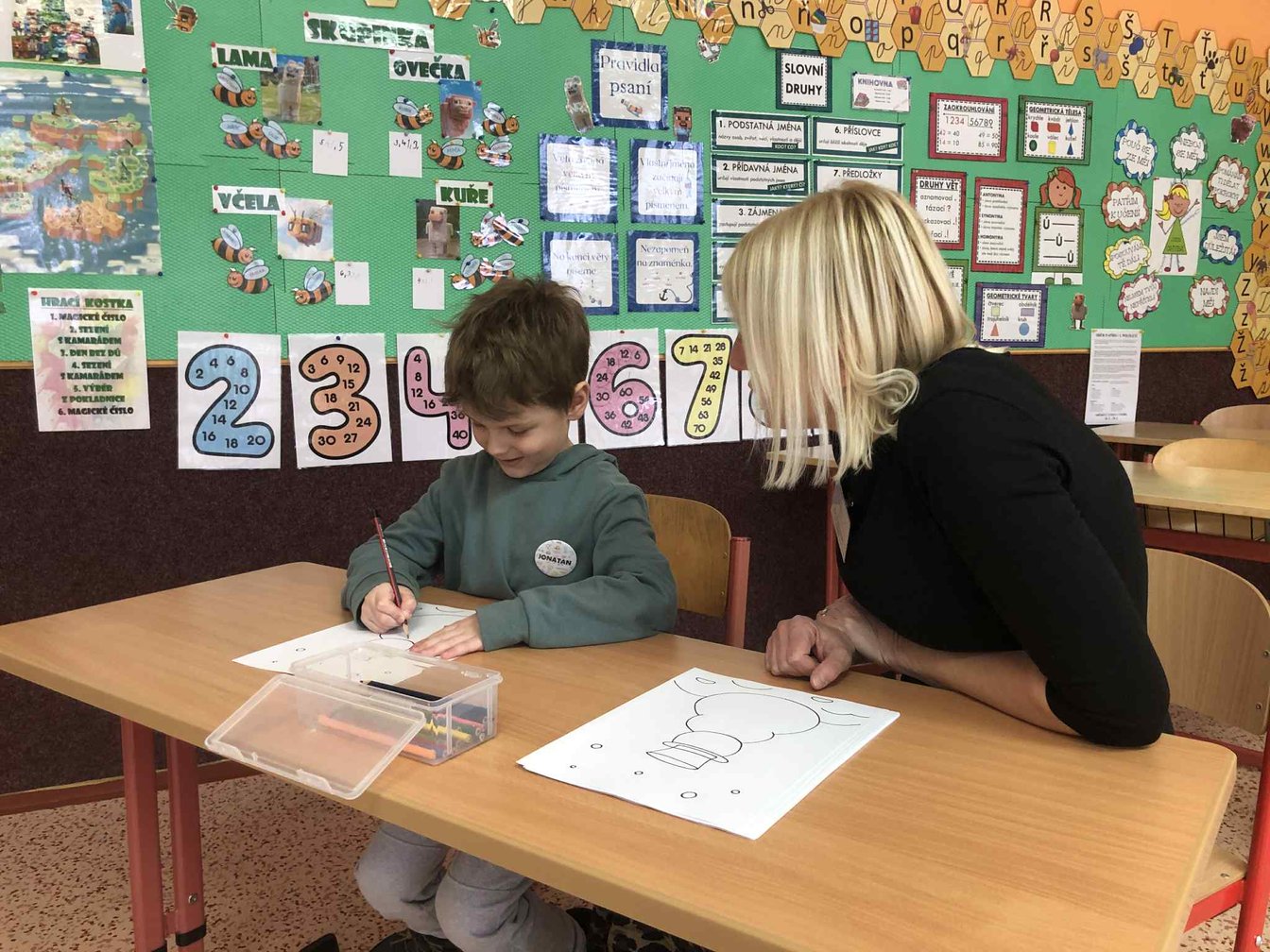 Zápis do 1. třídy