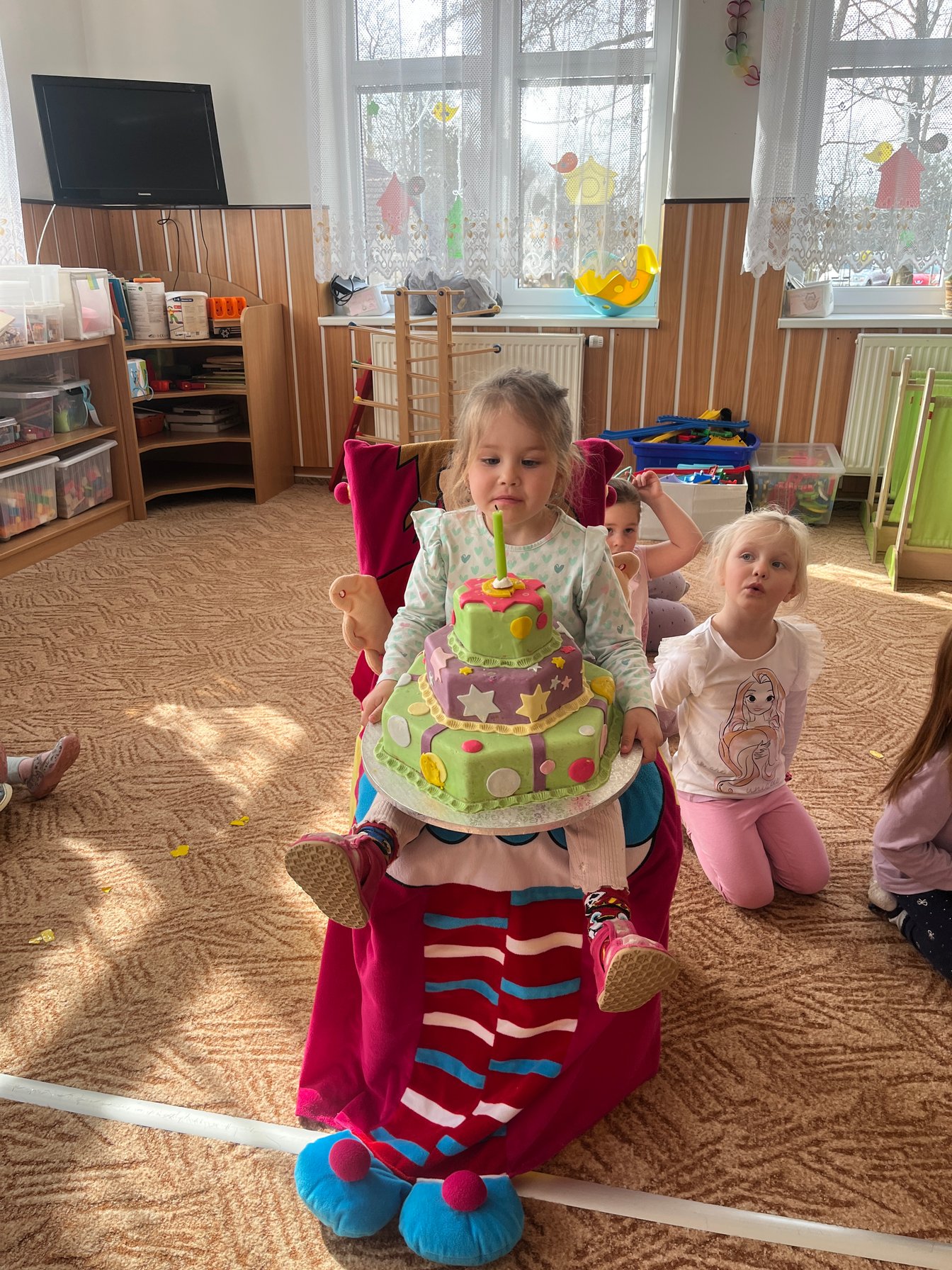 Anetka slaví narozeniny - 2