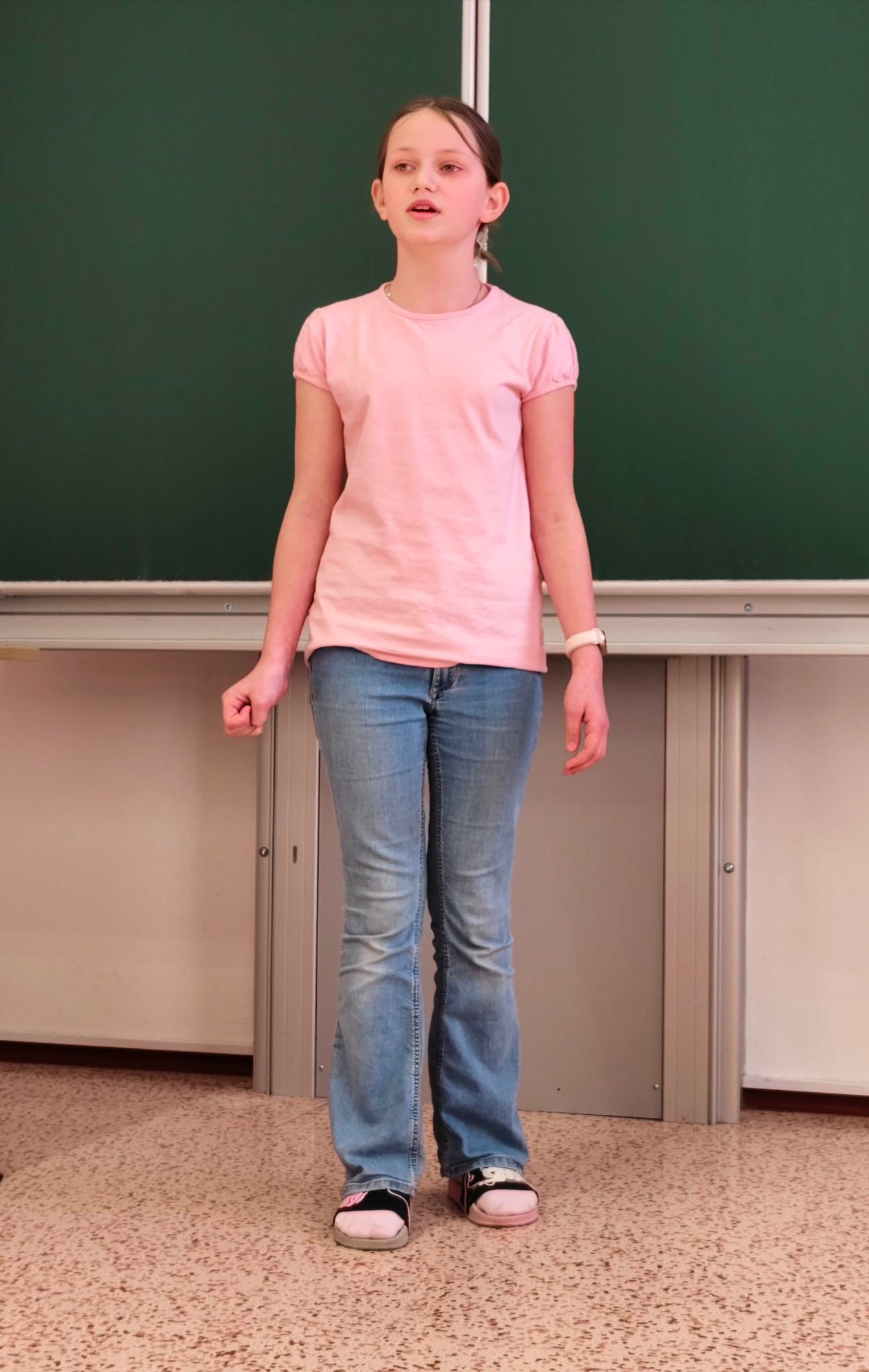 Pěvecká soutěž 1. stupeň