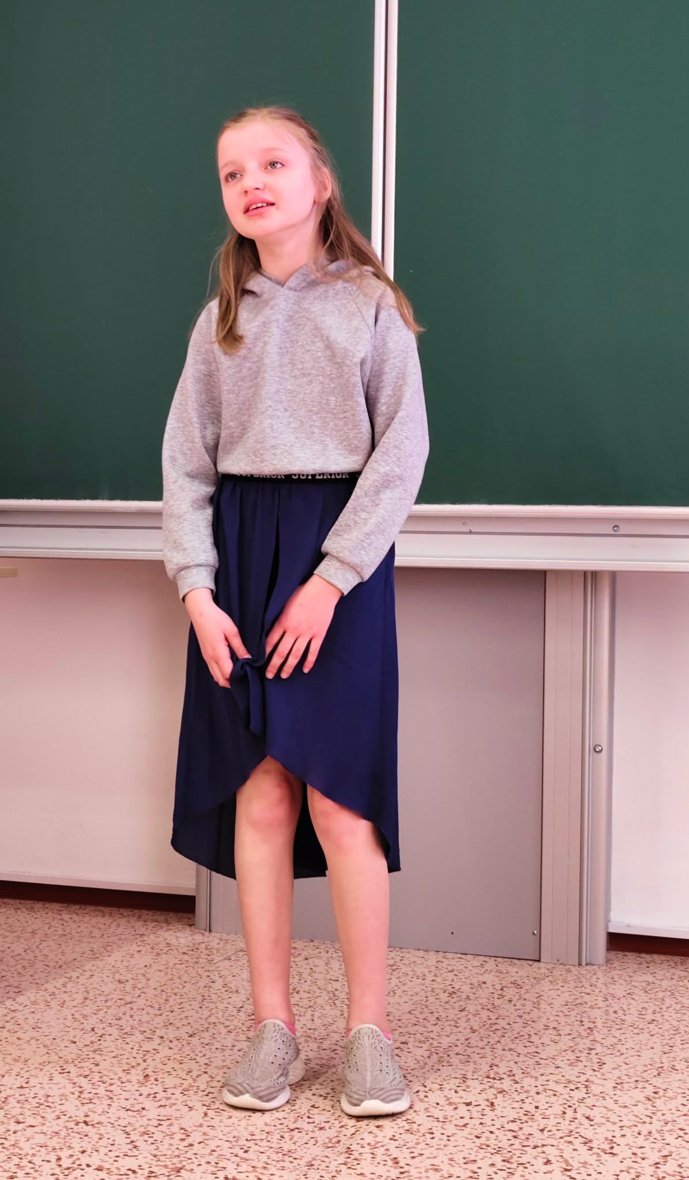 Pěvecká soutěž 1. stupeň