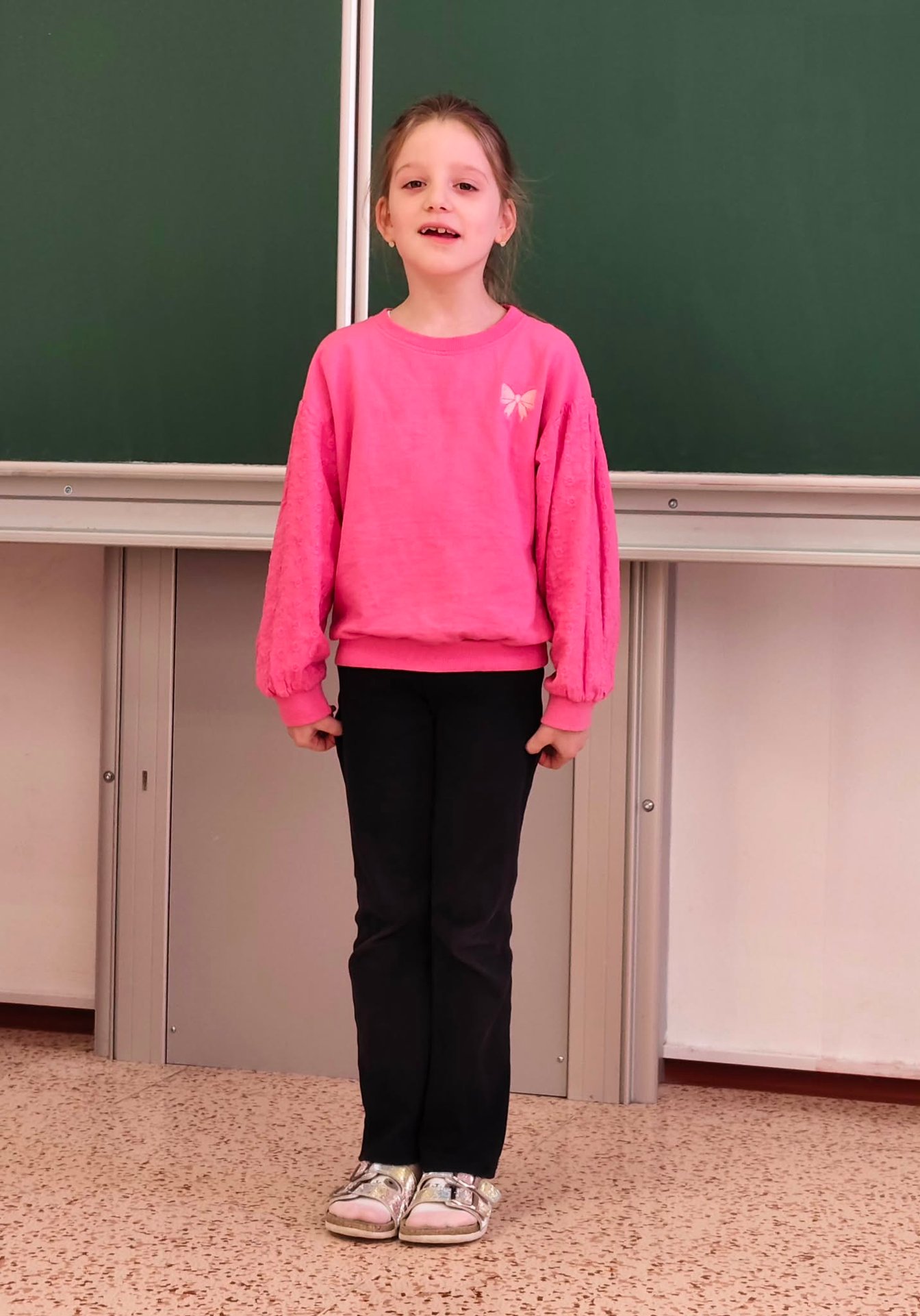 Pěvecká soutěž 1. stupeň