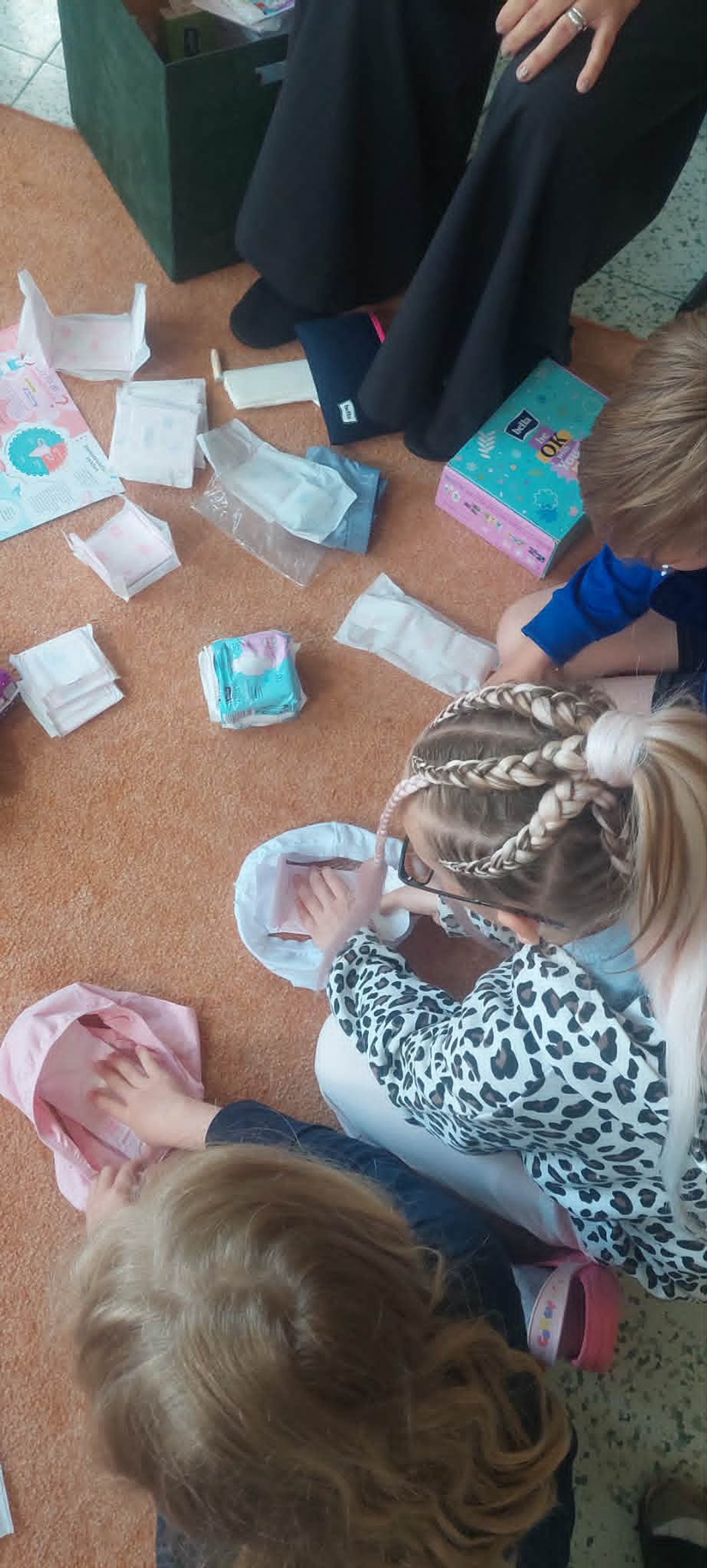 Moje první menstruace