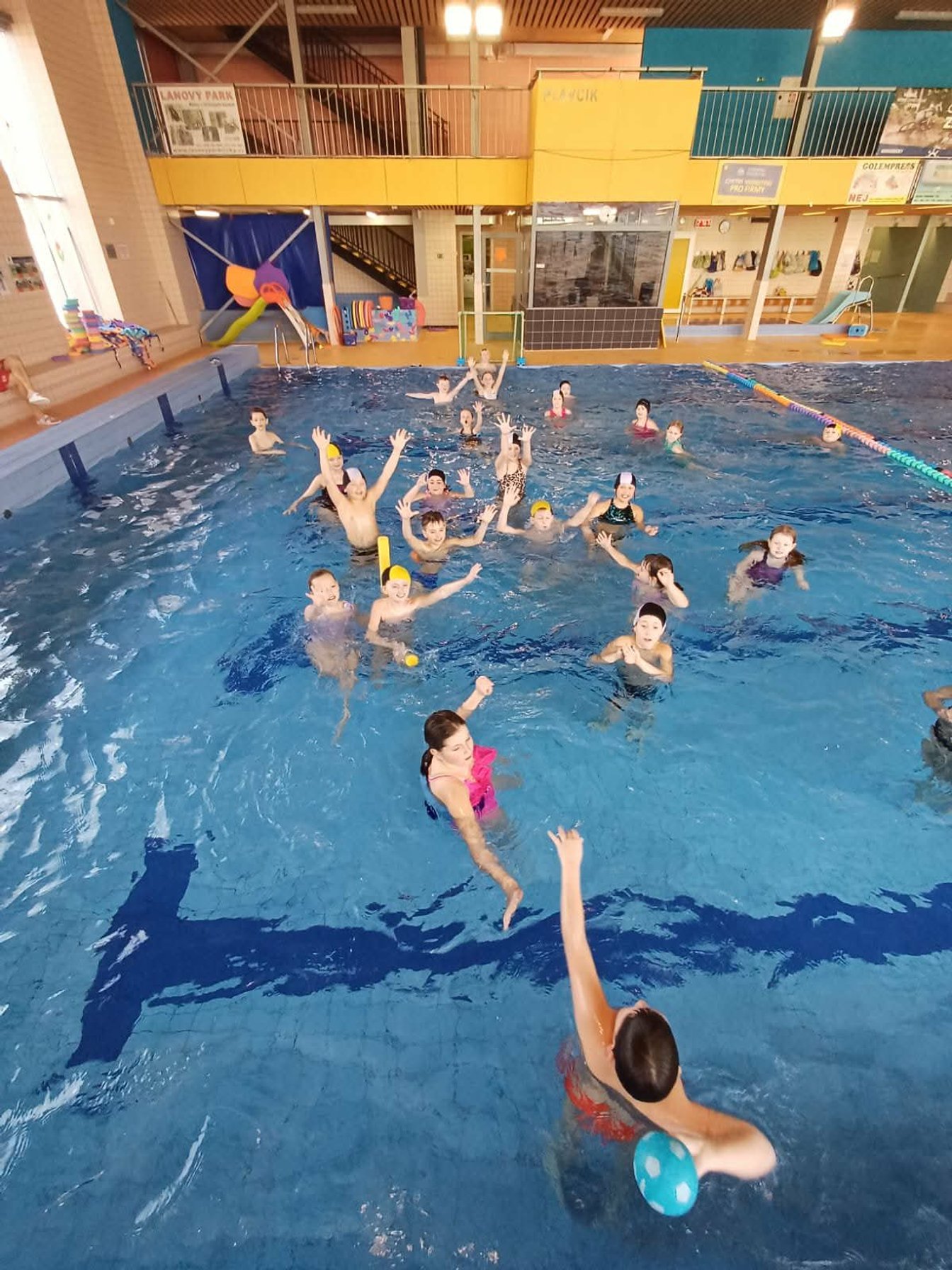 Plavecký výcvik 1. stupeň