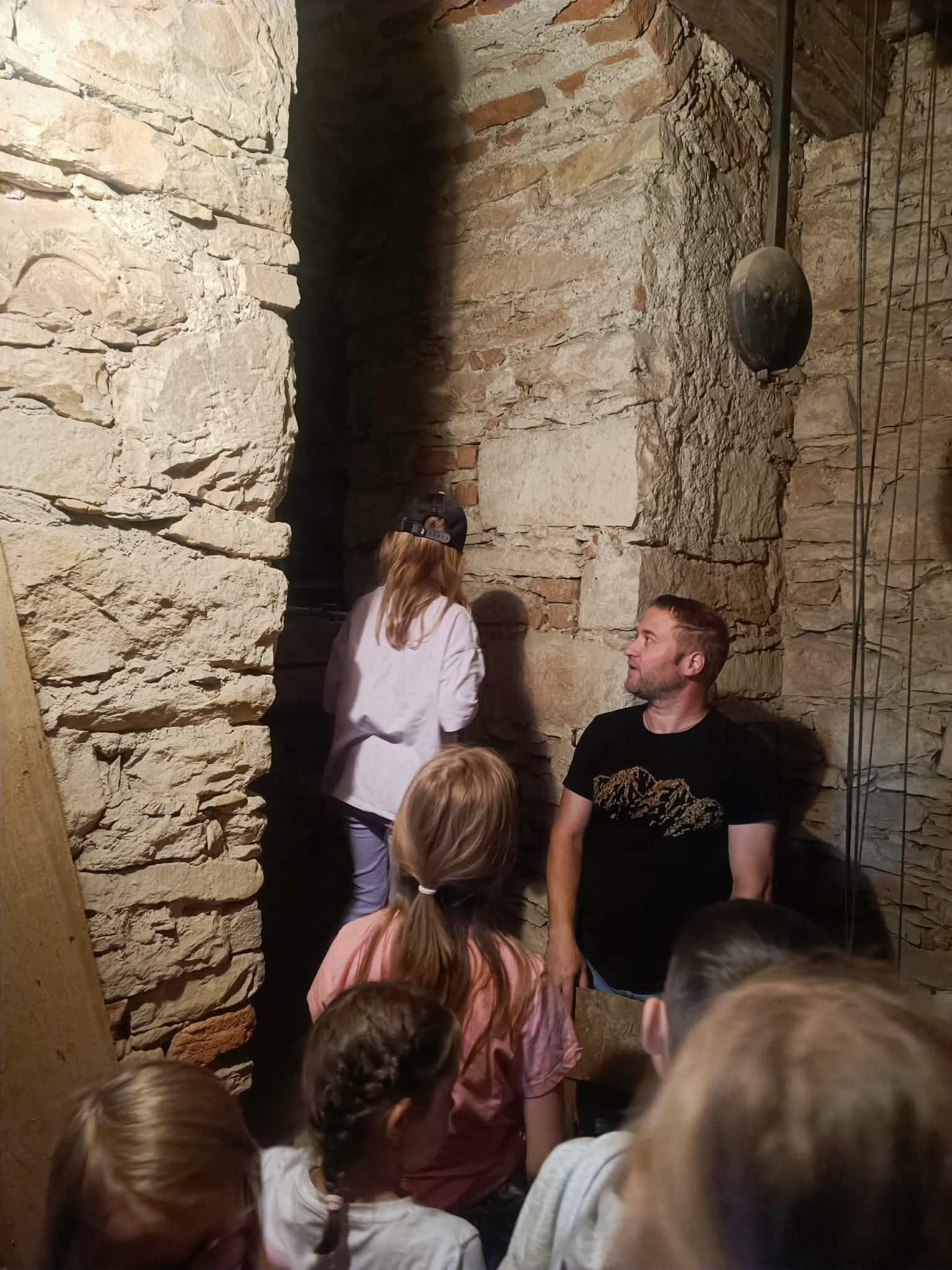 Spaní ve školní družině