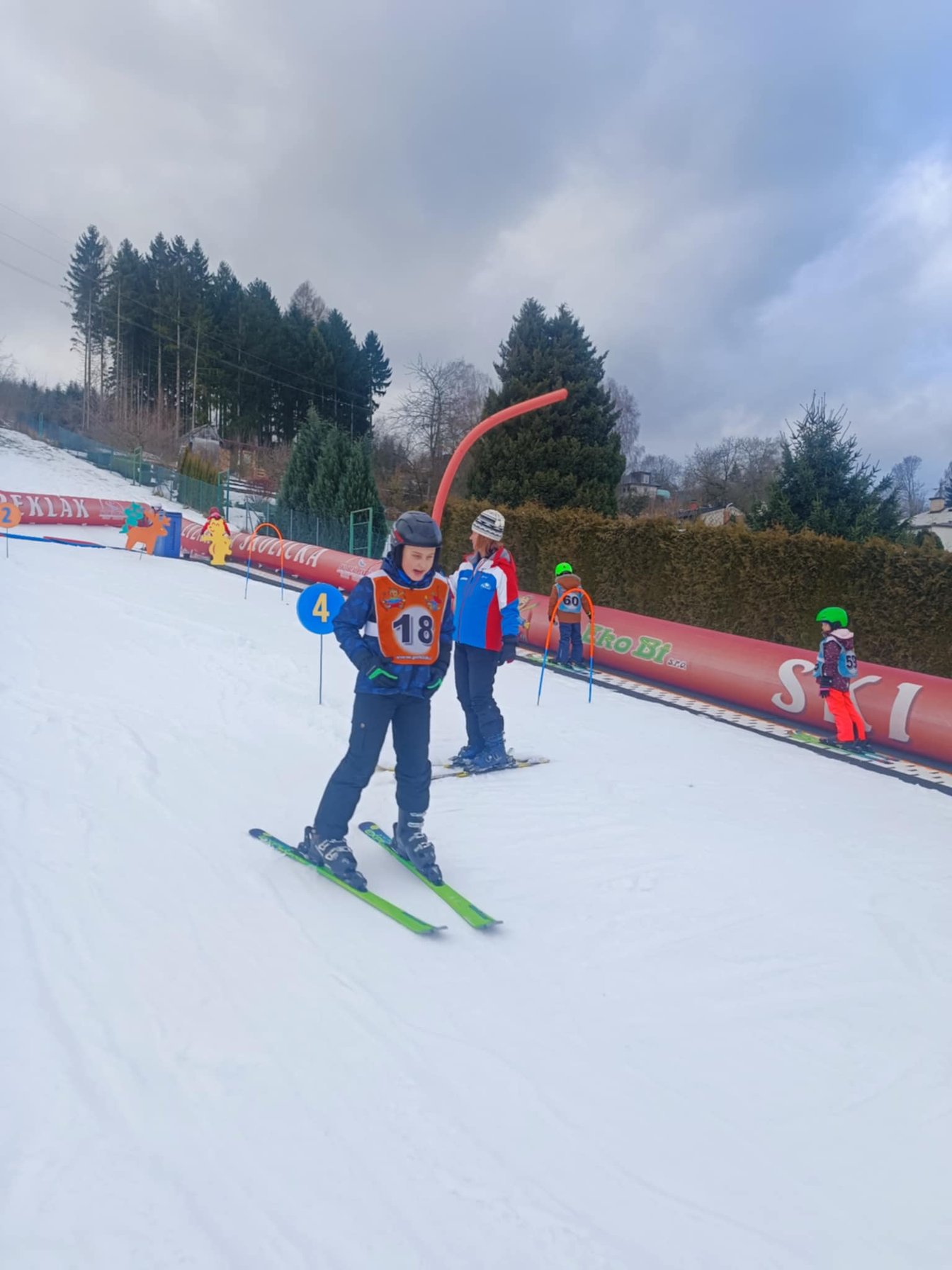 Lyžařská školička Peklák