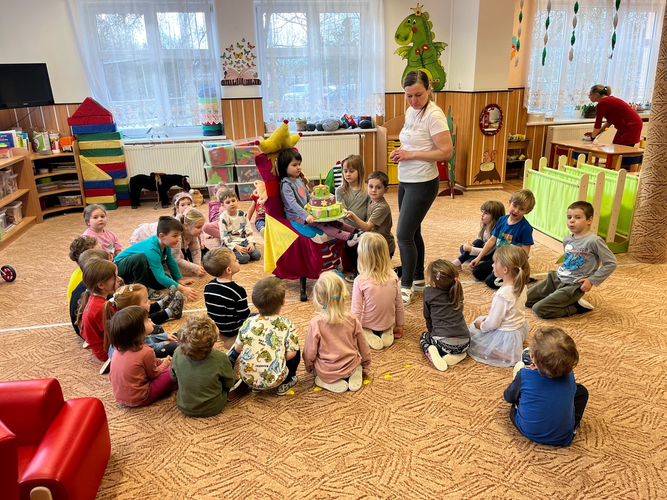 Beky má narozeniny - 2