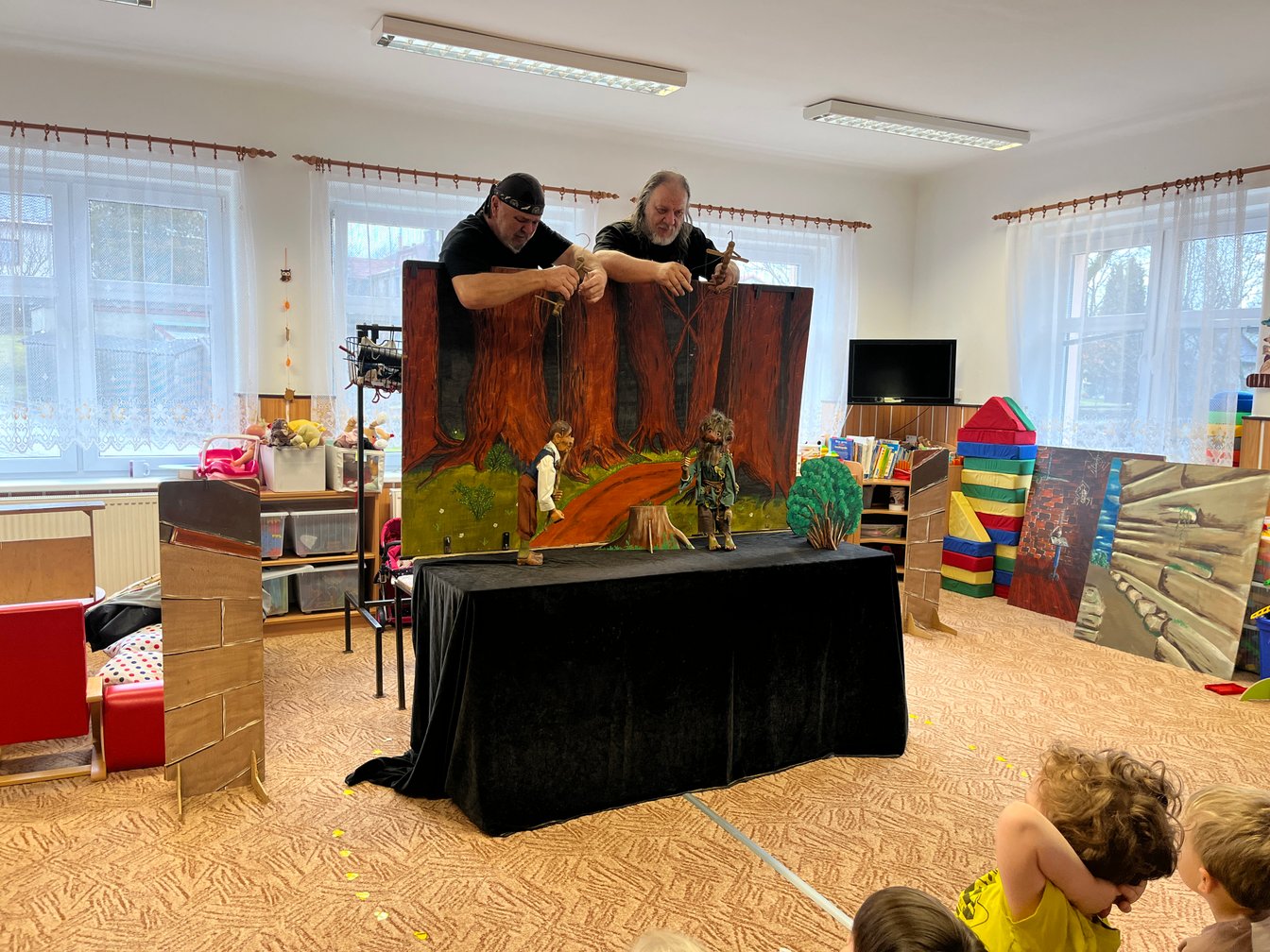 DIVADELNÍ PŘEDSTAVENÍ "STRACH MÁ VELKÉ OČI" - 4