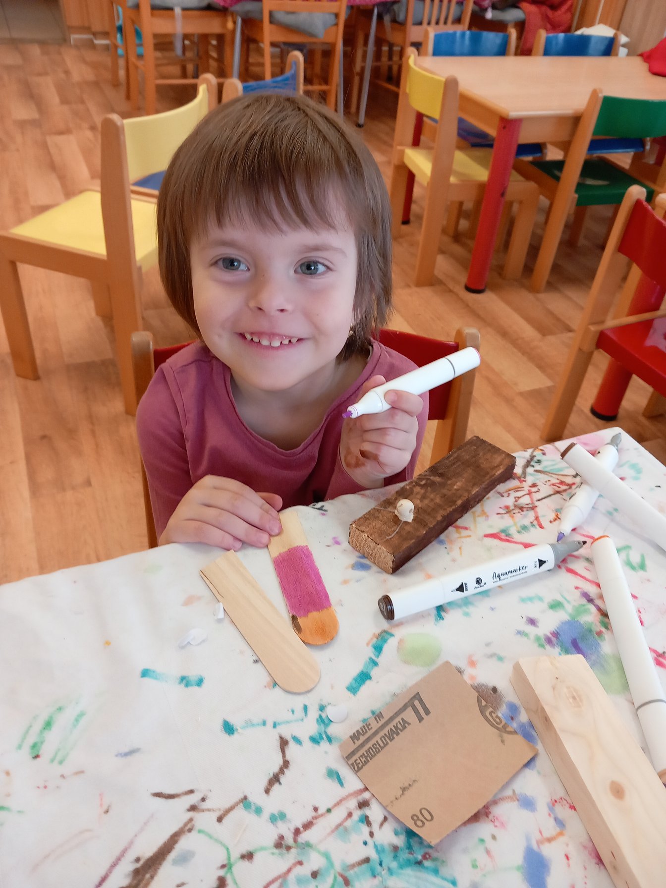 Velikonoční dílnička - dráčci - 1