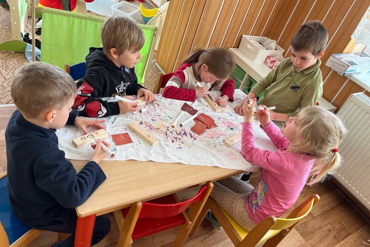 Velikonoční dílna - Námořníci