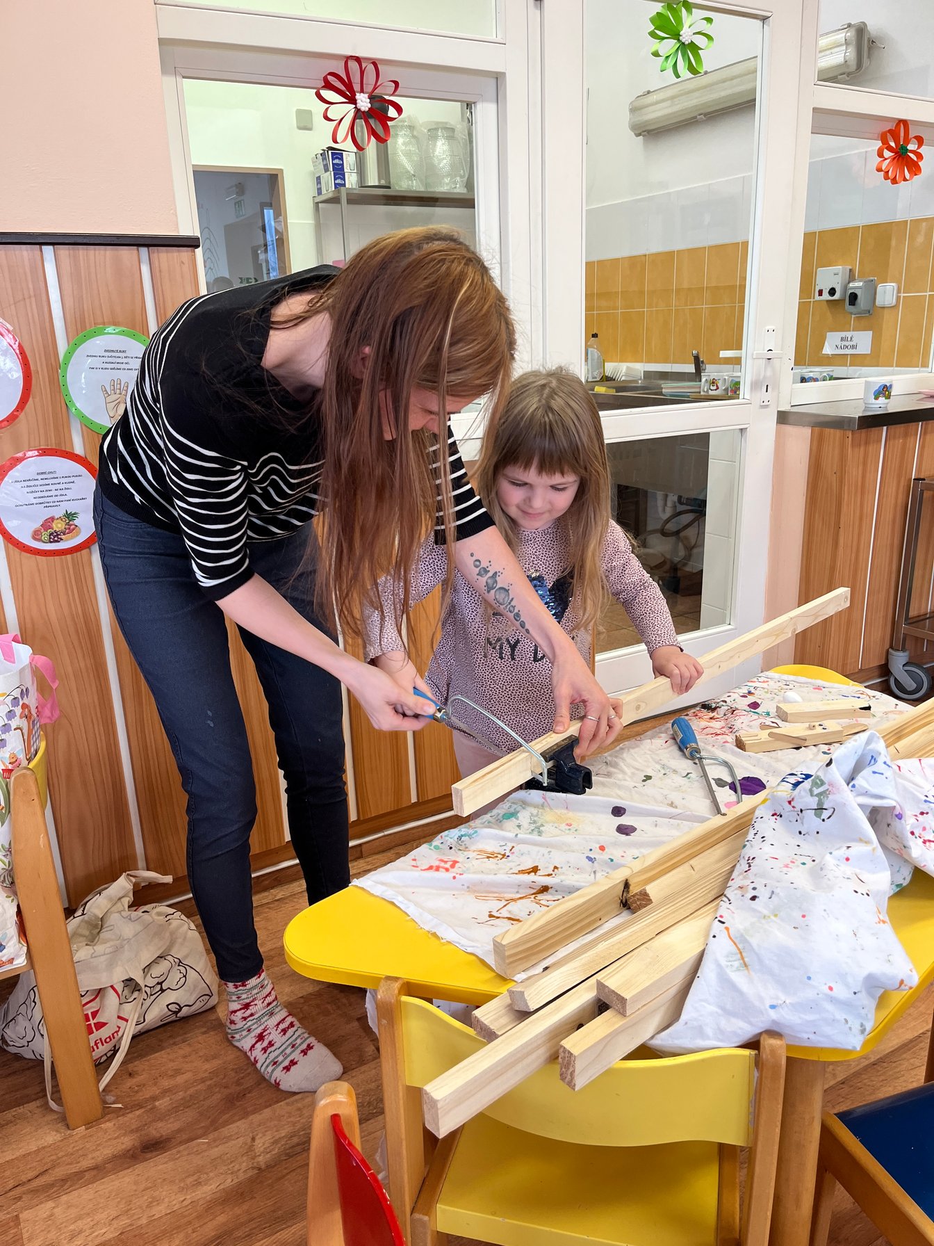 Velikonoční dílna - Námořníci - 2