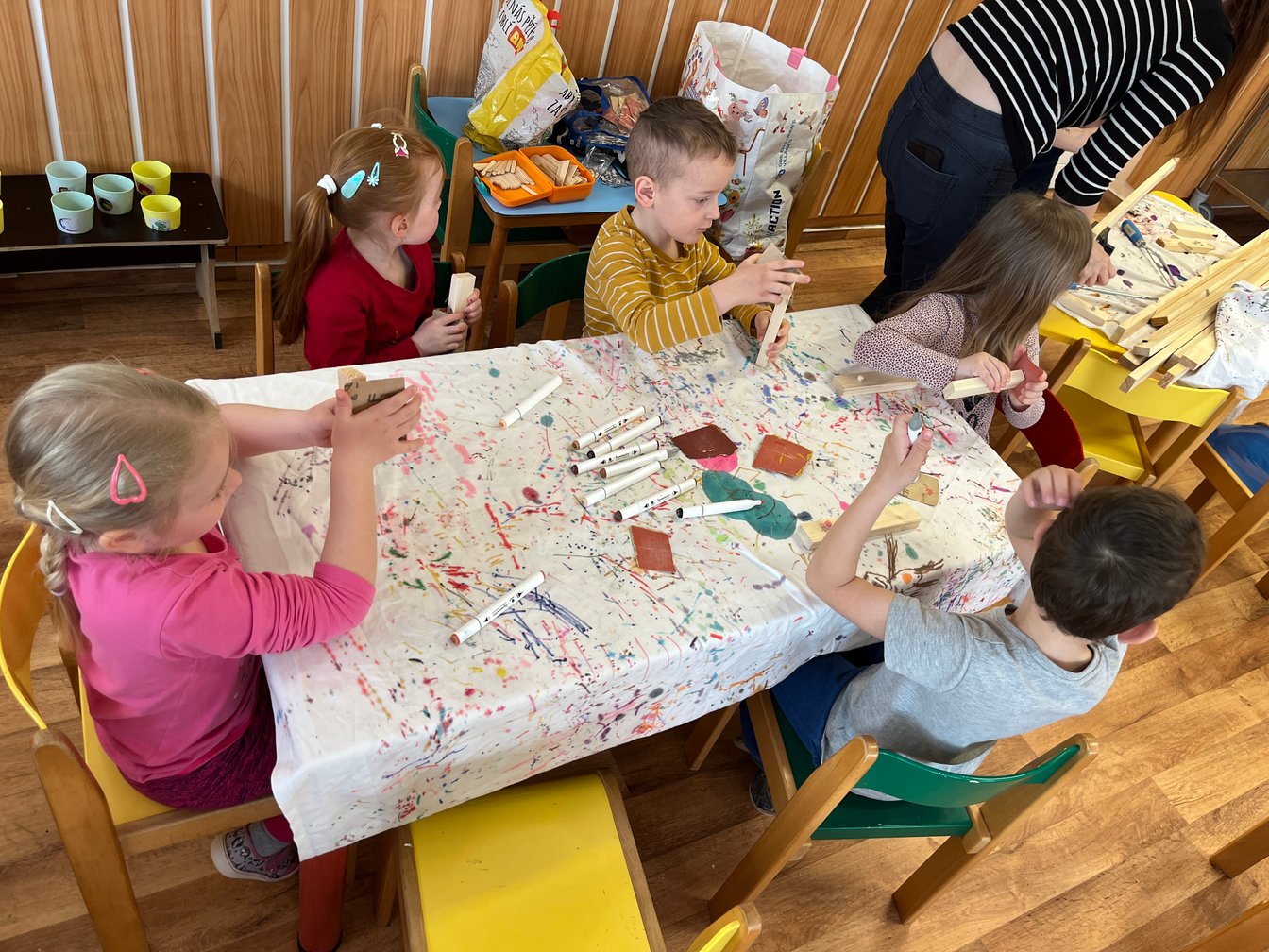 Velikonoční dílna - Námořníci - 3