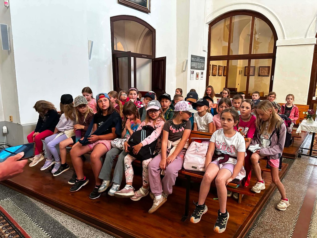 Spaní ve školní družině