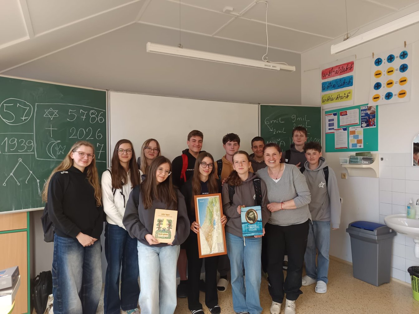 Téma antisemitismu a holokaustu v 9. třídě