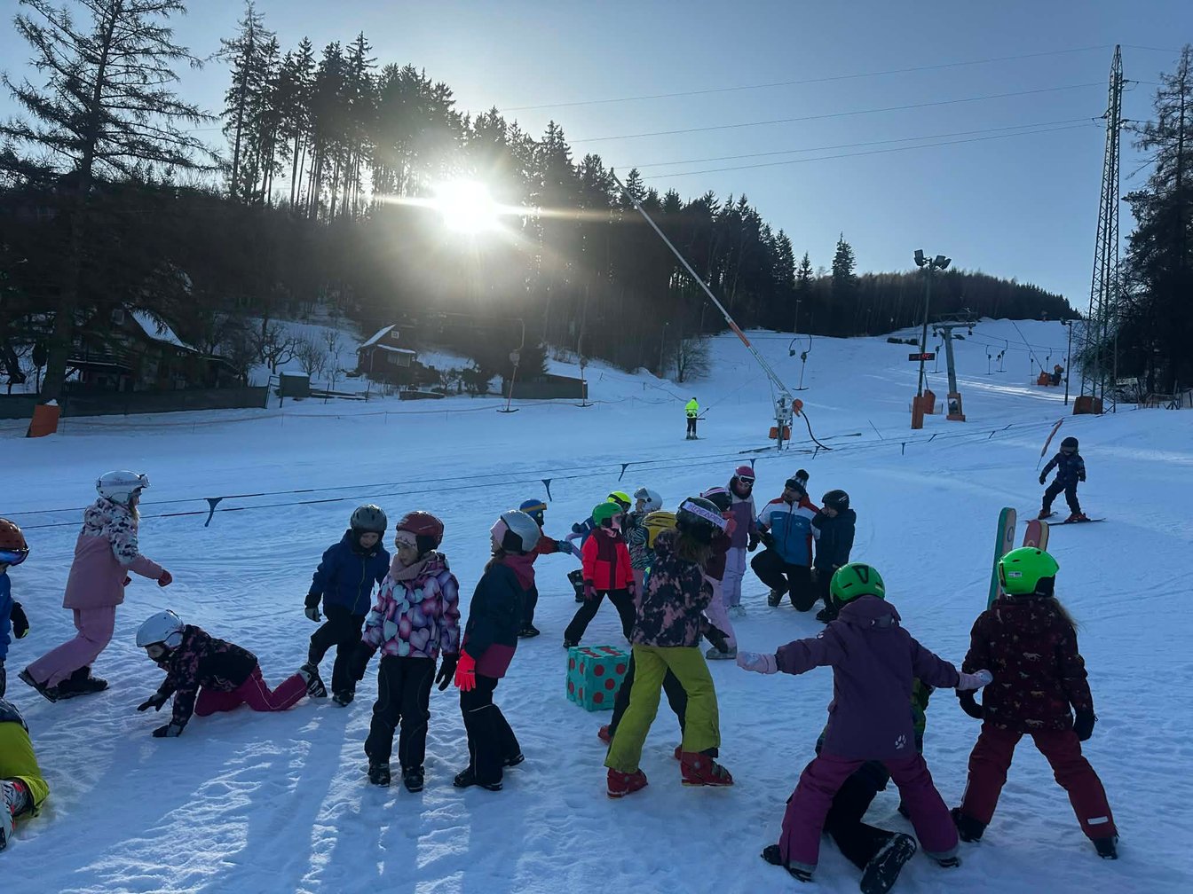 Lyžařská školička Peklák