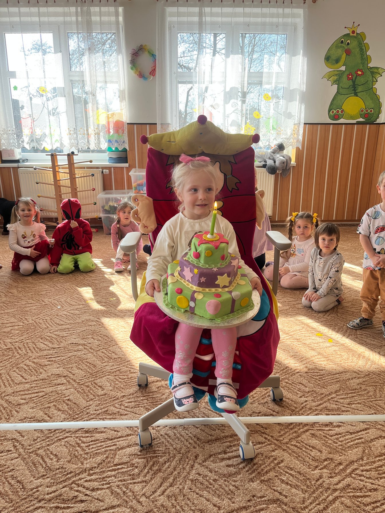 Eliška má narozeniny - 1