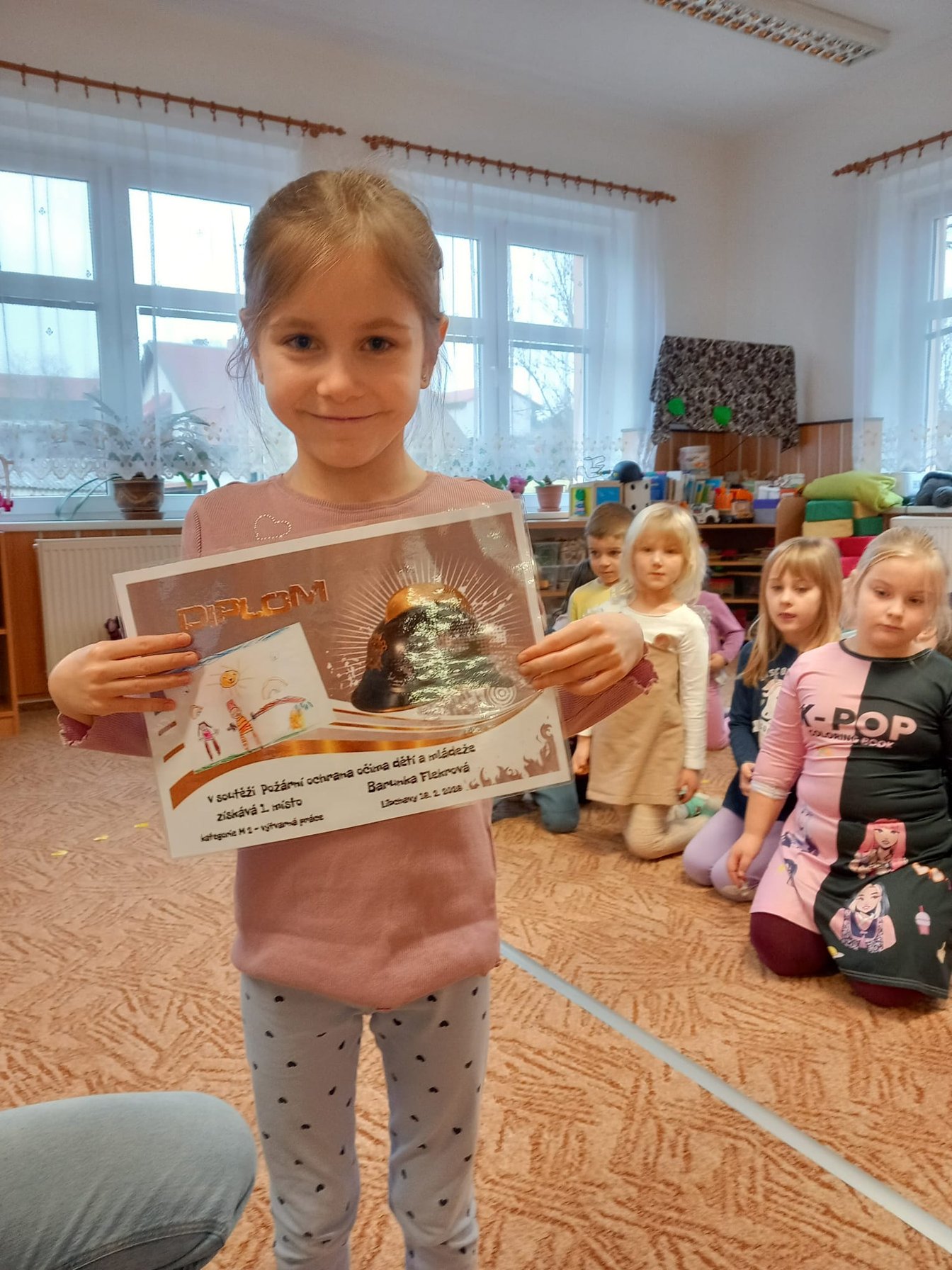 Požární ochrana očima dětí  - 3