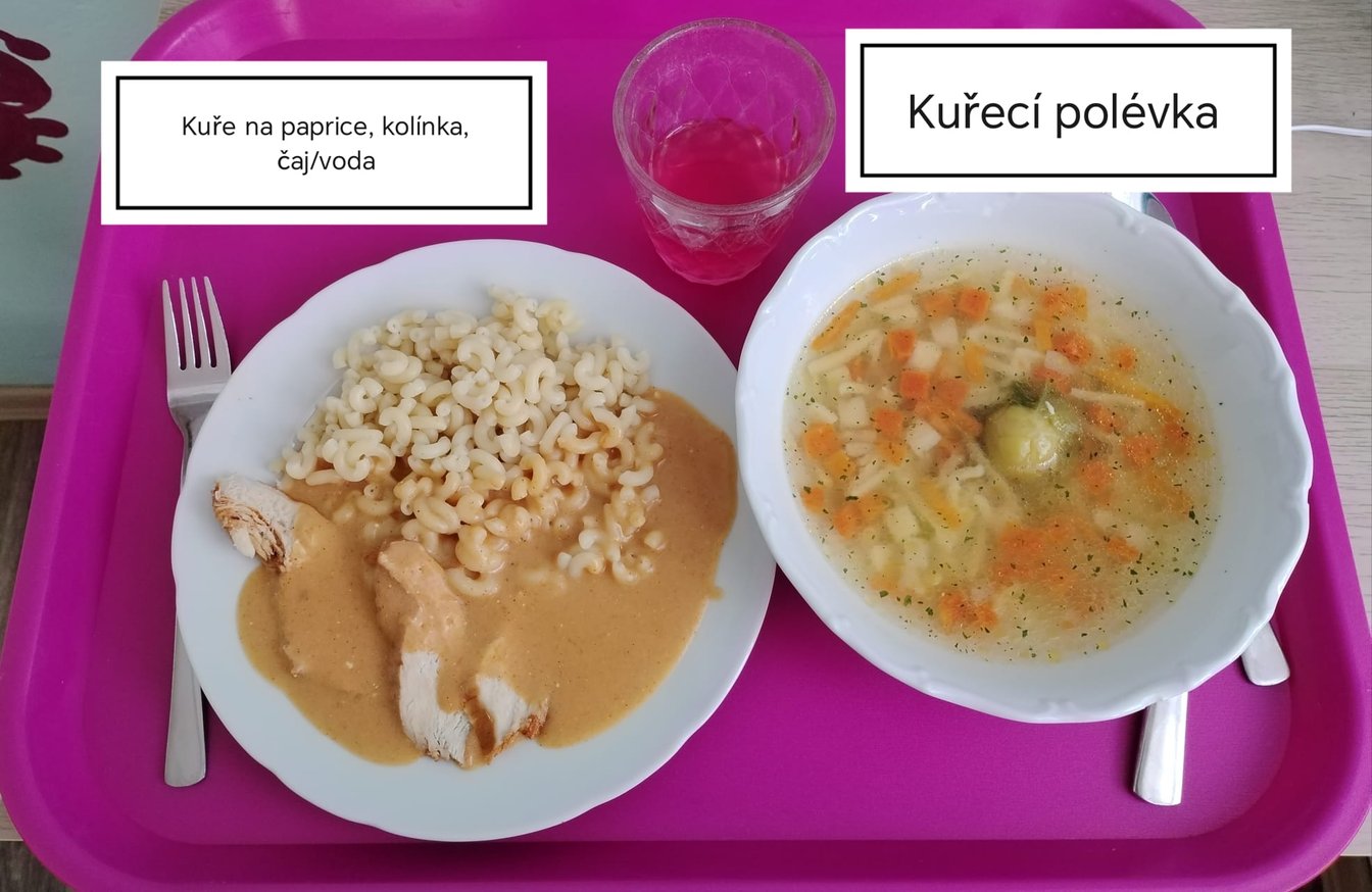 Oběd MŠ Kamarád