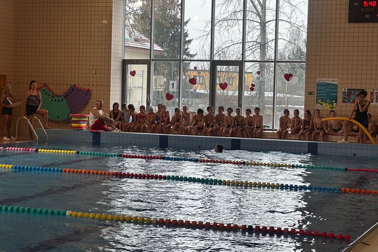 Plavání 2. a 5. třída