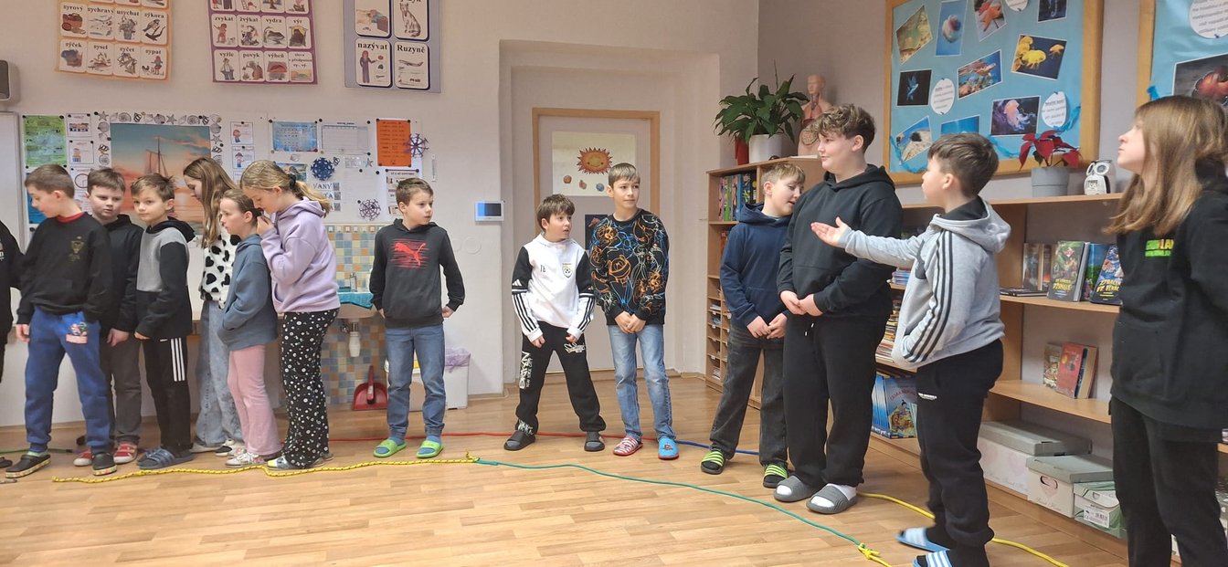 5. třída v ZŠ České Libchavy