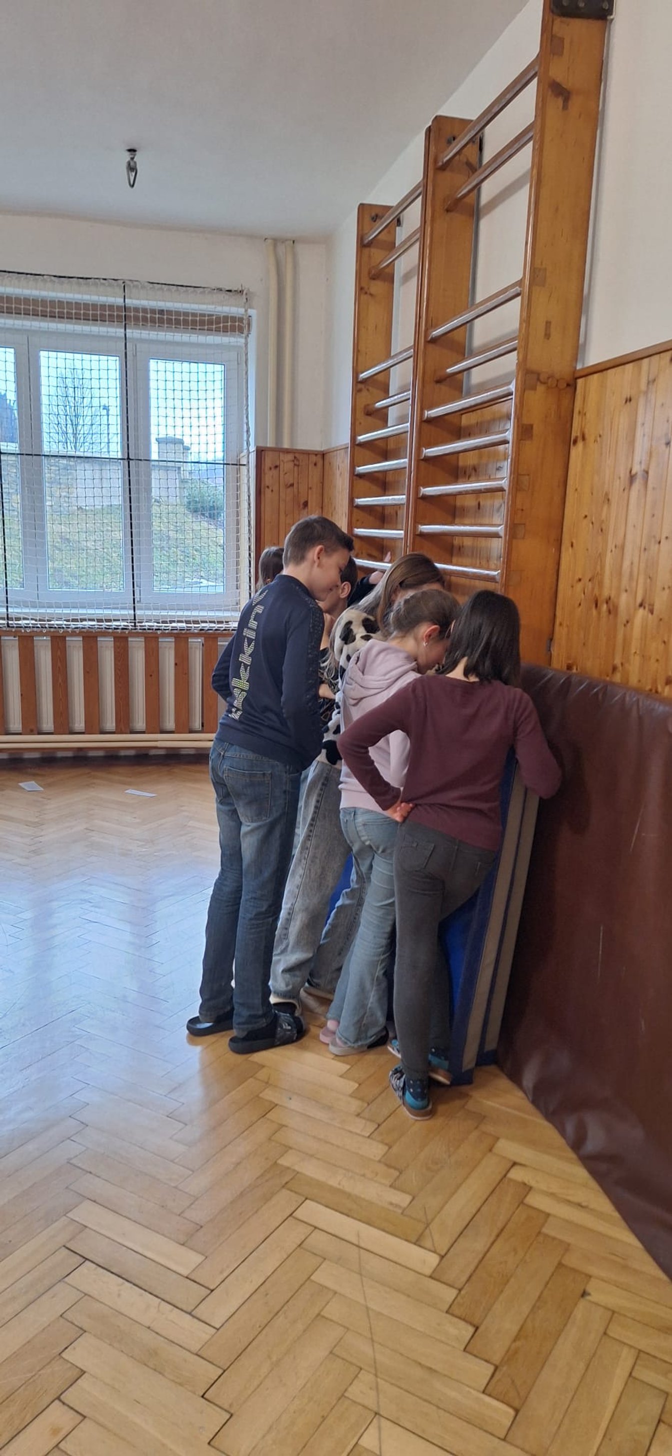 5. třída v ZŠ České Libchavy