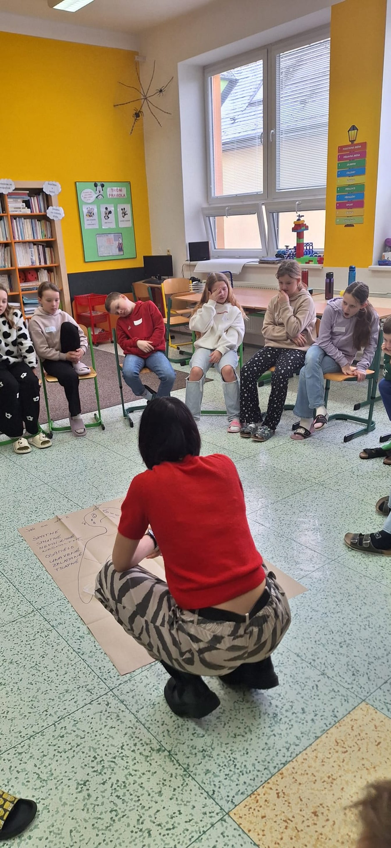 Preventivní program v 5. třídě