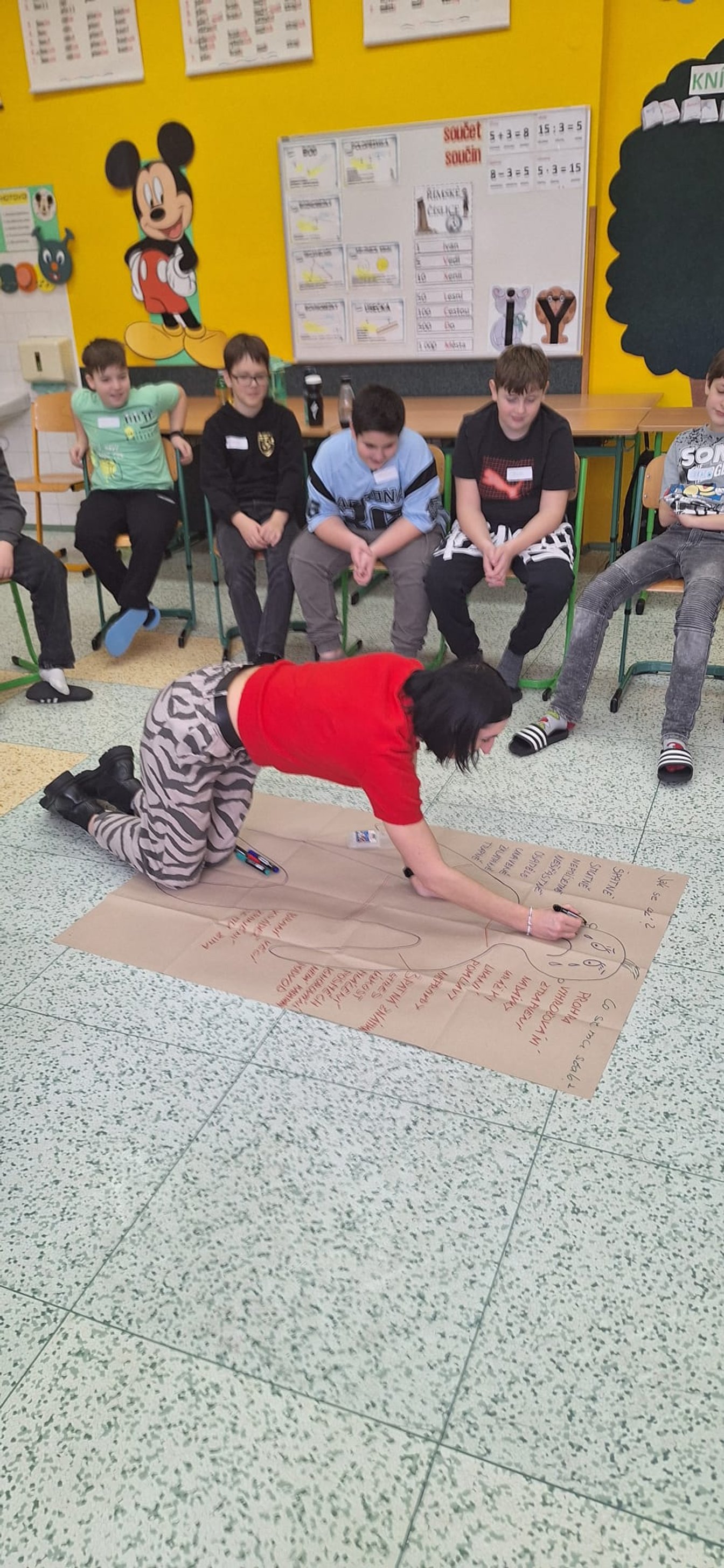 Preventivní program v 5. třídě