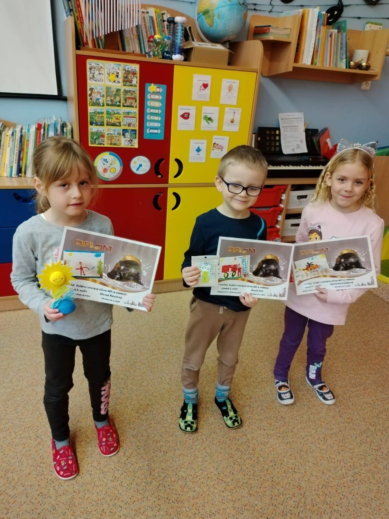 POŽÁRNÍ OCHRANA OČIMA DĚTÍ - 1