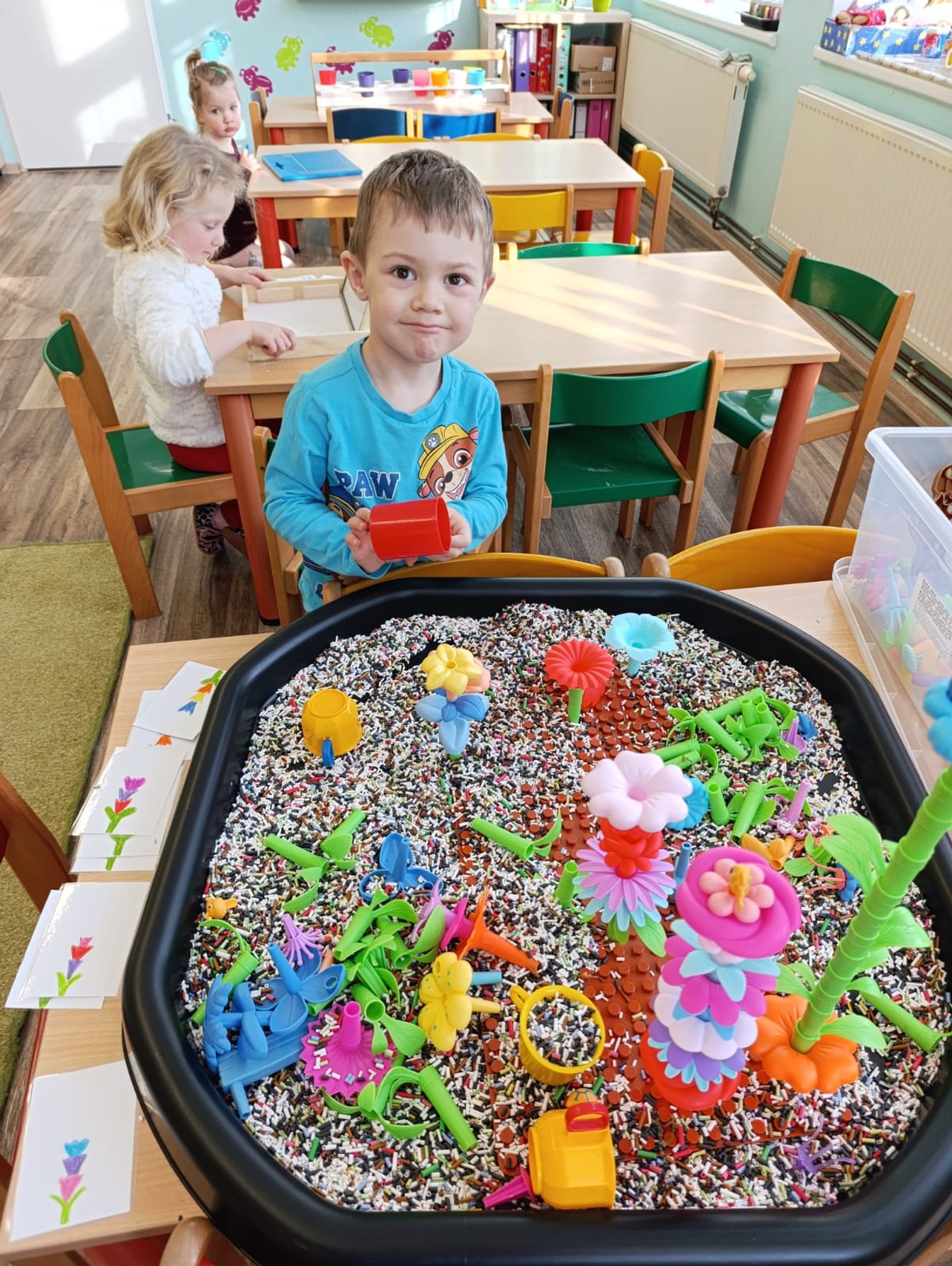 BROUČCI - MALOVANÉ VAJÍČKO - 1