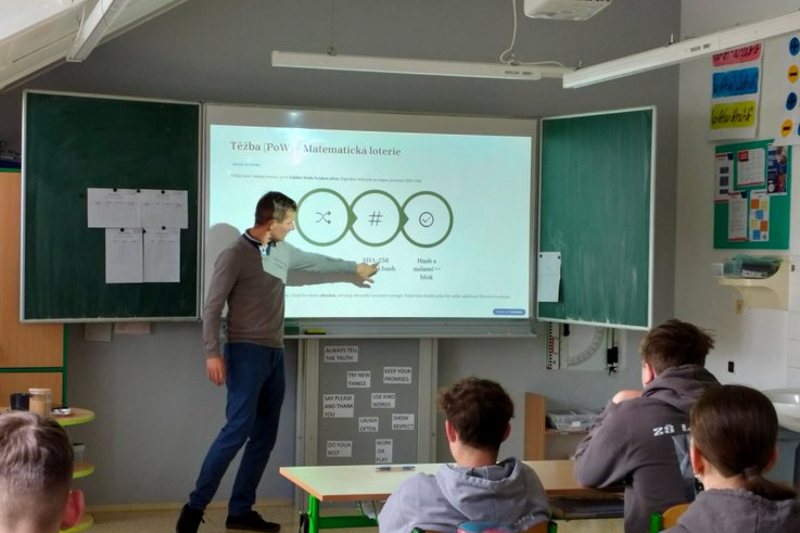 Workshop na téma kryptoměny