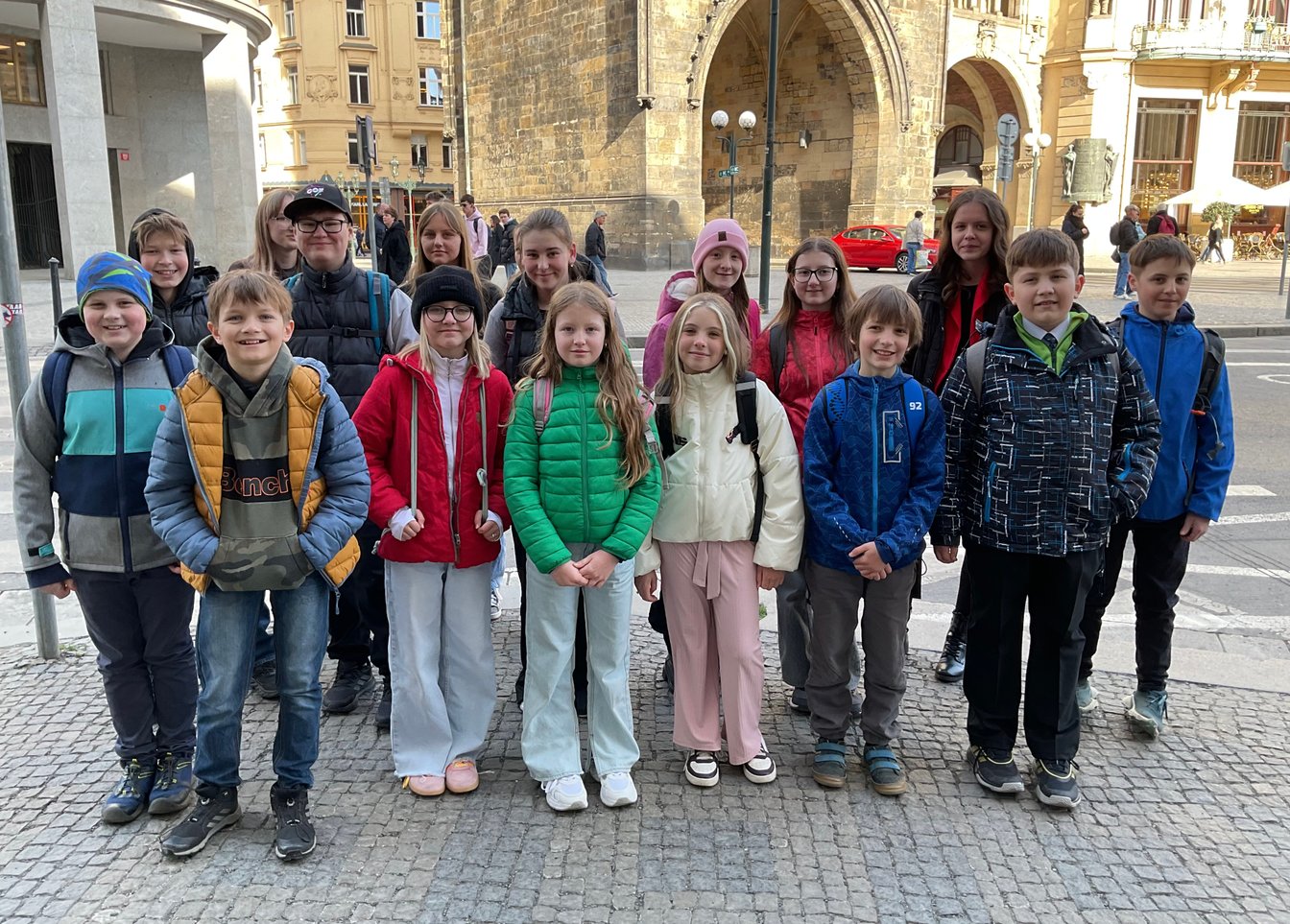 Žákovská rada v Parlamentu