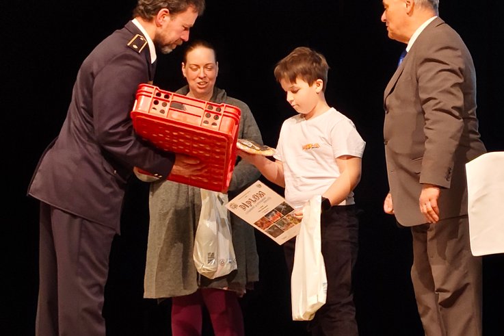 Vyhlášení POODM v Králíkách