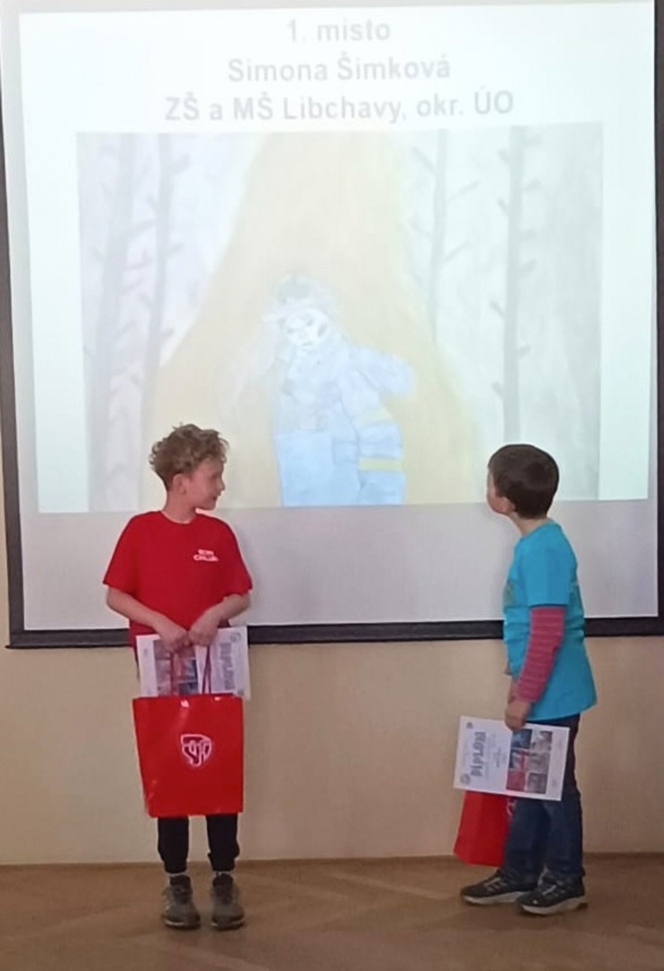 Požární ochrana očima dětí - krajské kolo - 5