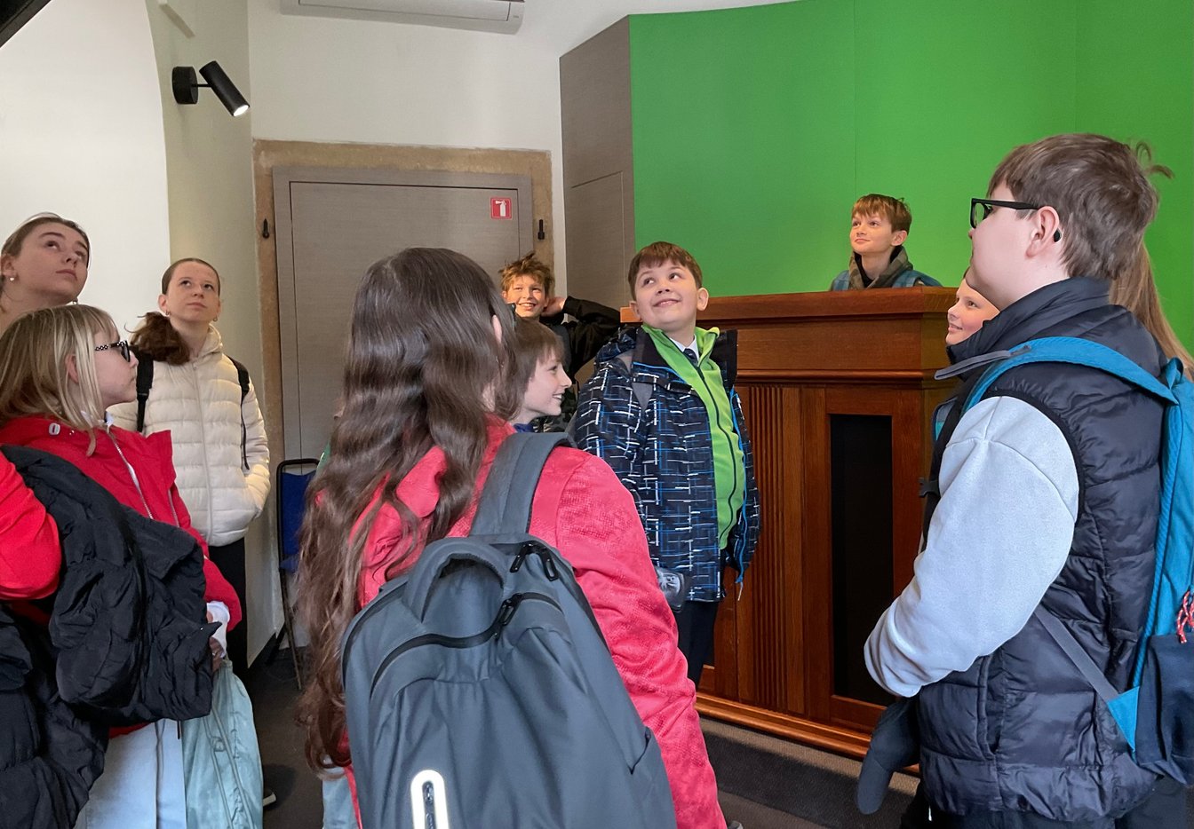 Žákovská rada v Parlamentu