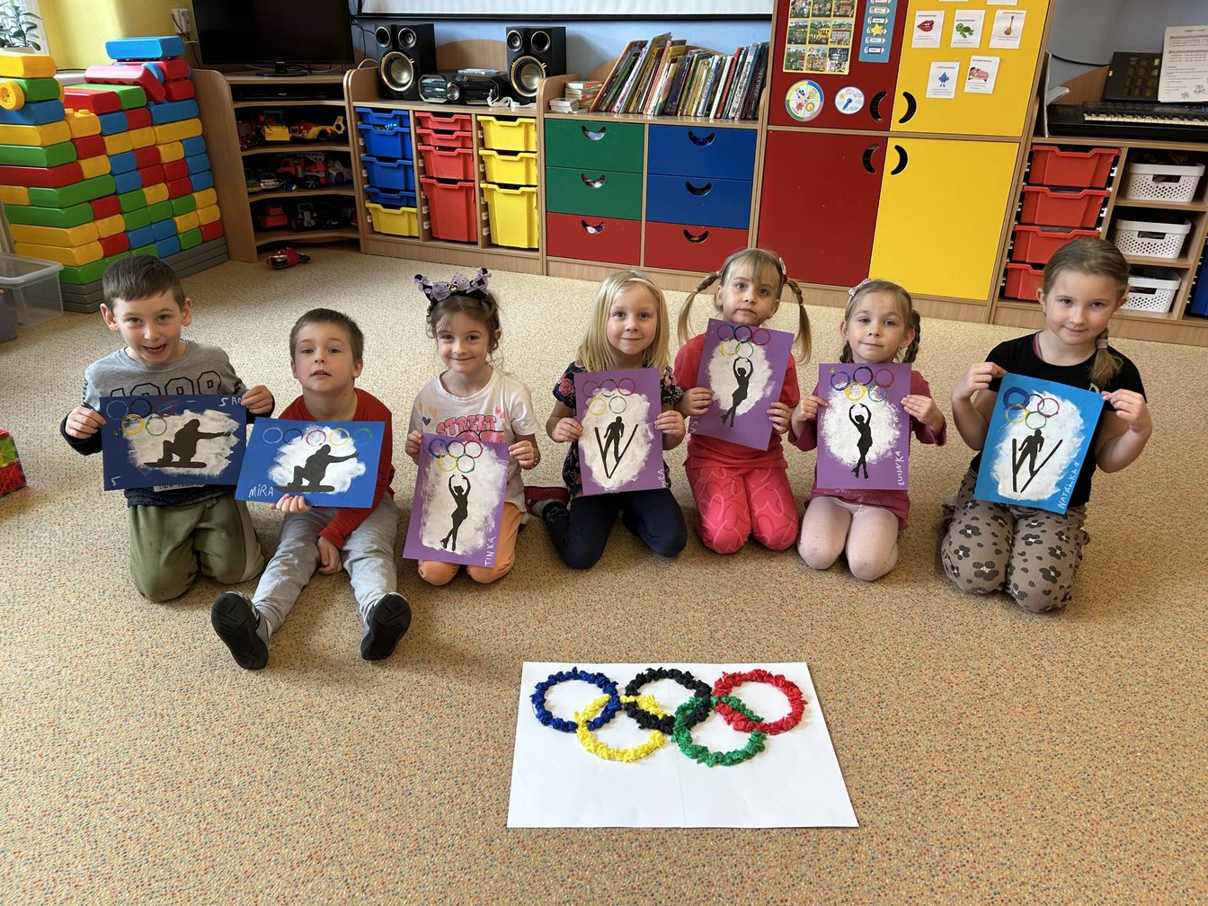 SOVIČKY - OLYMPIÁDA - 1