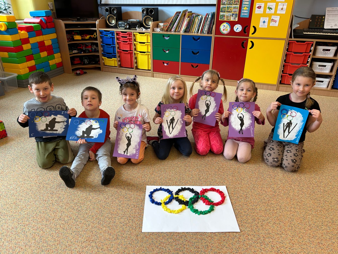 SOVIČKY - OLYMPIÁDA - 1