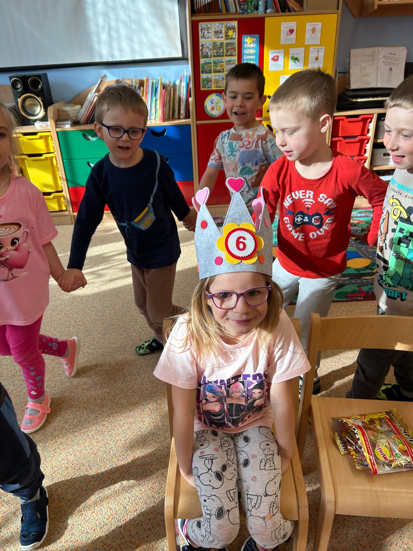 SLAVÍME: TEREZKA MĚLA NAROZENINY - 1