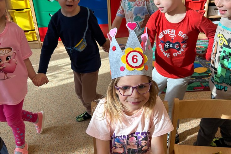 SLAVÍME: TEREZKA MĚLA NAROZENINY