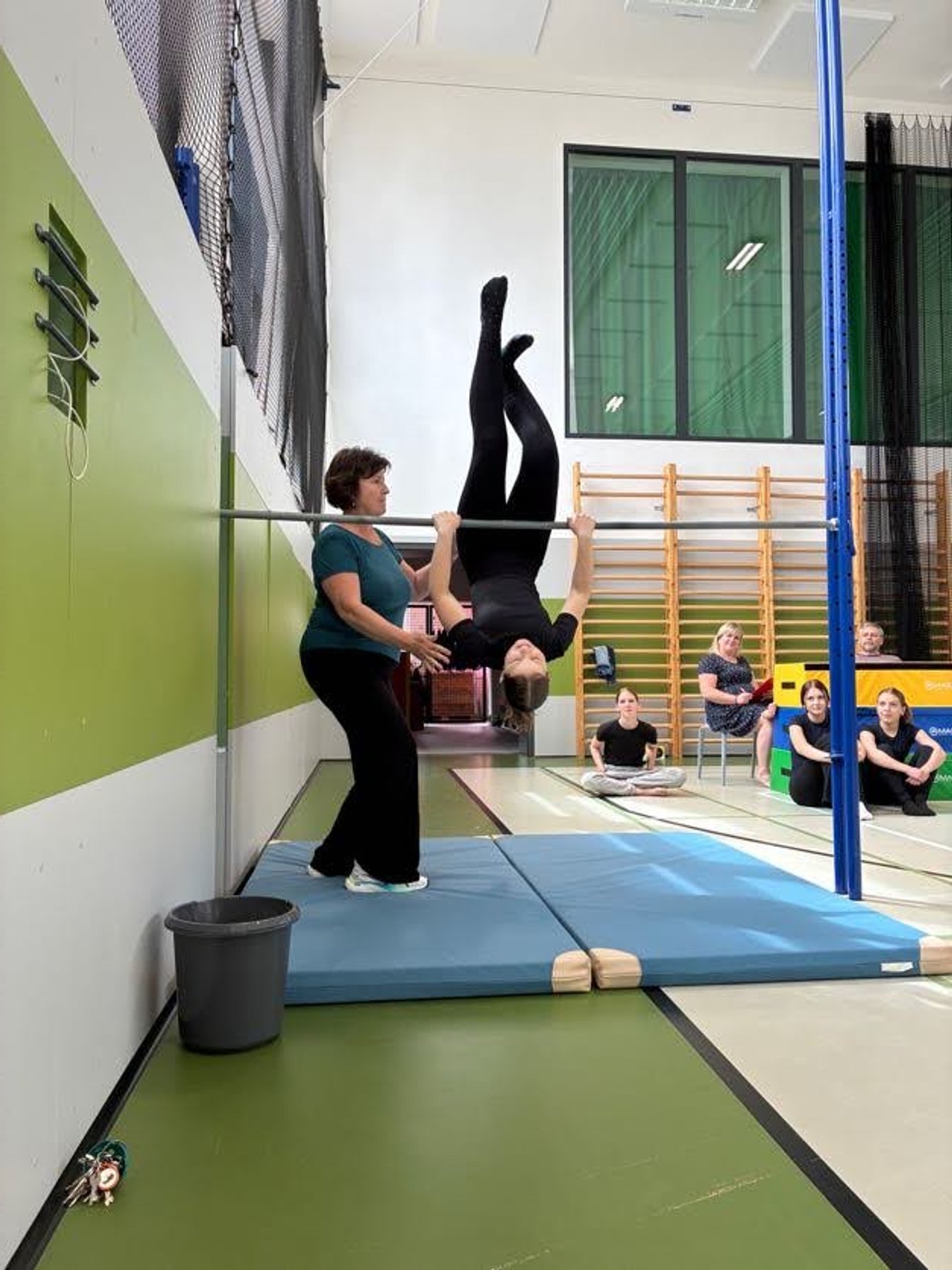 Soutěž v gymnastice