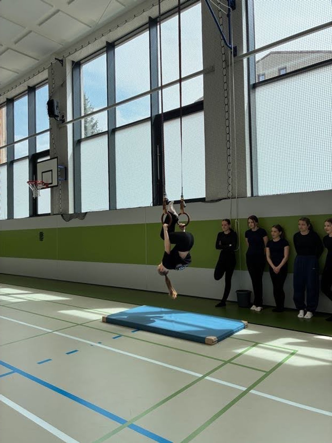 Soutěž v gymnastice