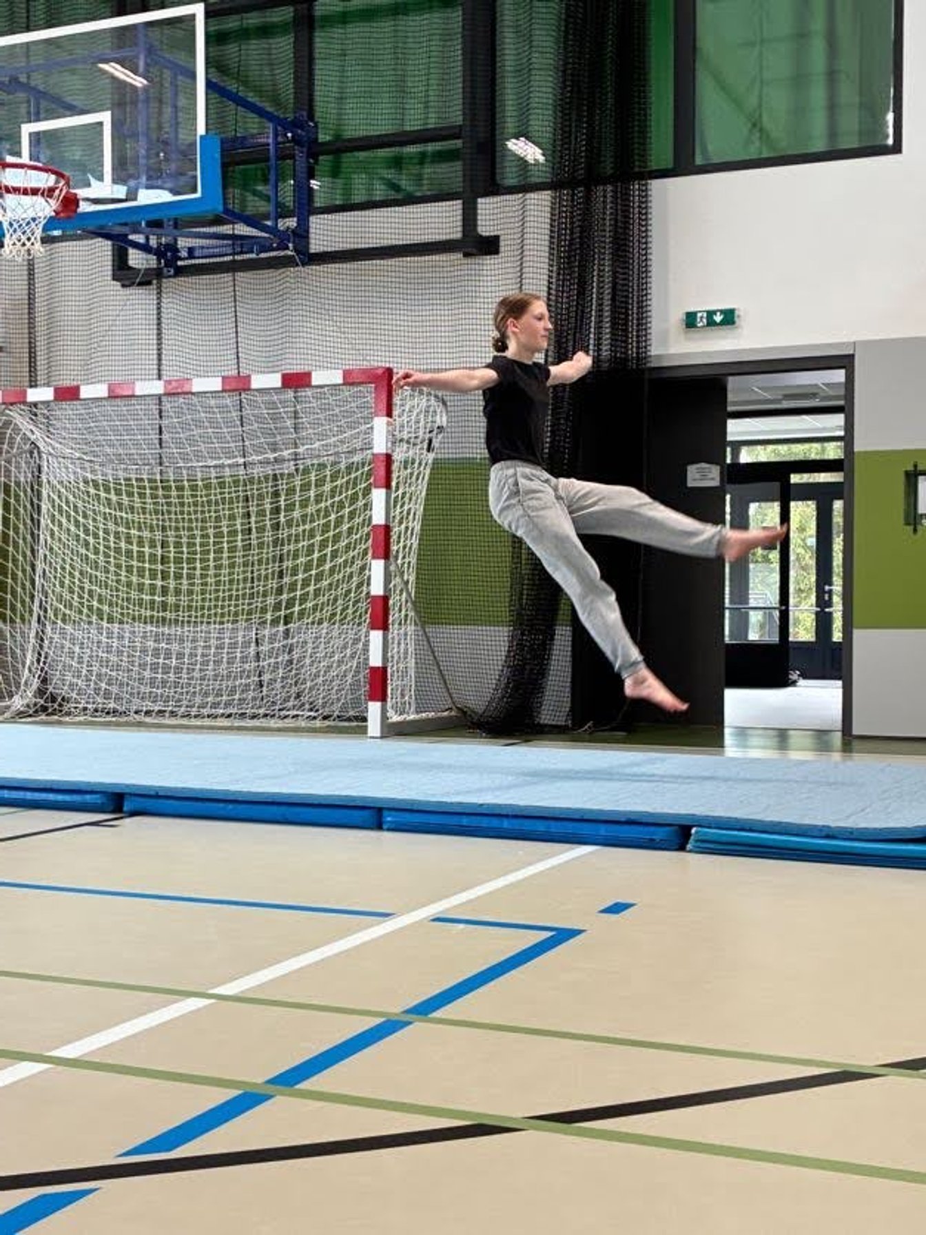 Soutěž v gymnastice