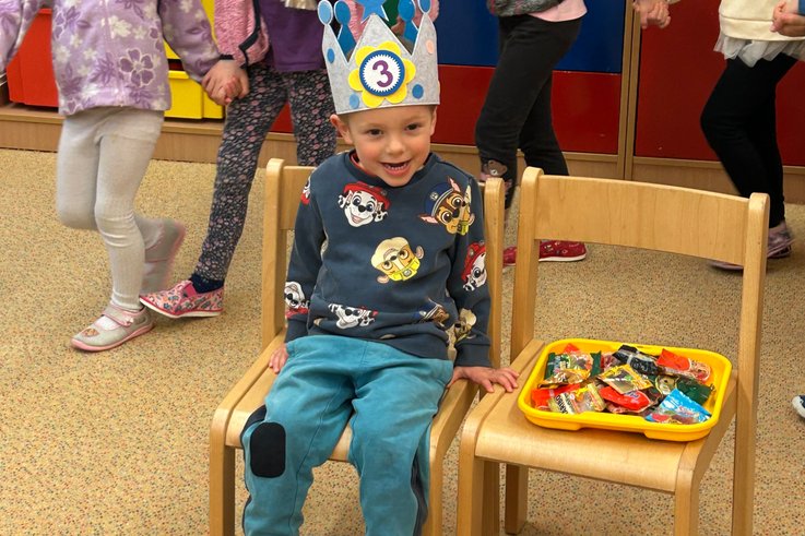 SLAVÍME: FILÍPEK MĚL NAROZENINY