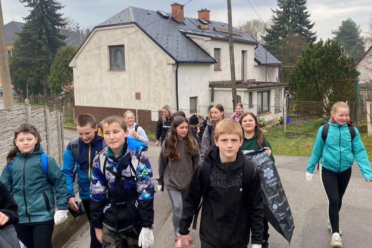Den Země na II. stupni