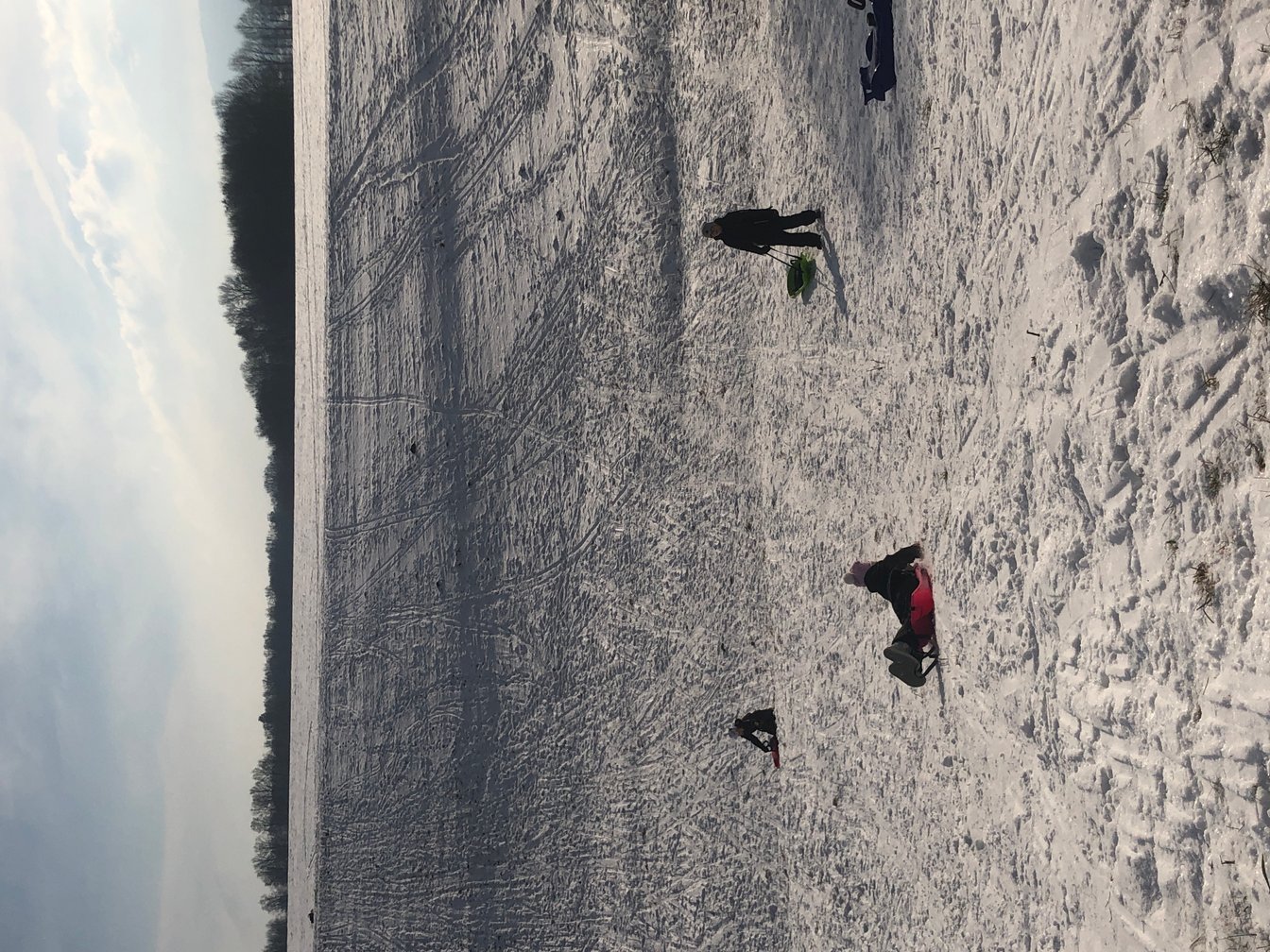 4.A - tělocvik na sněhu - 2