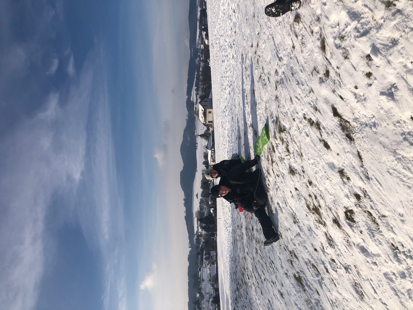 4.A - tělocvik na sněhu - 6