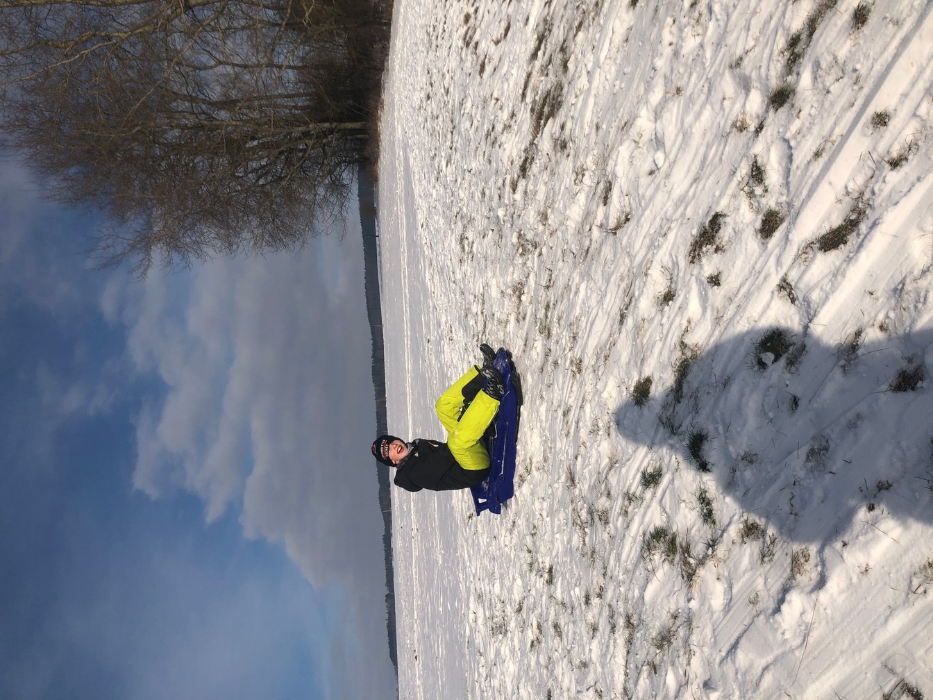 4.A - tělocvik na sněhu - 7