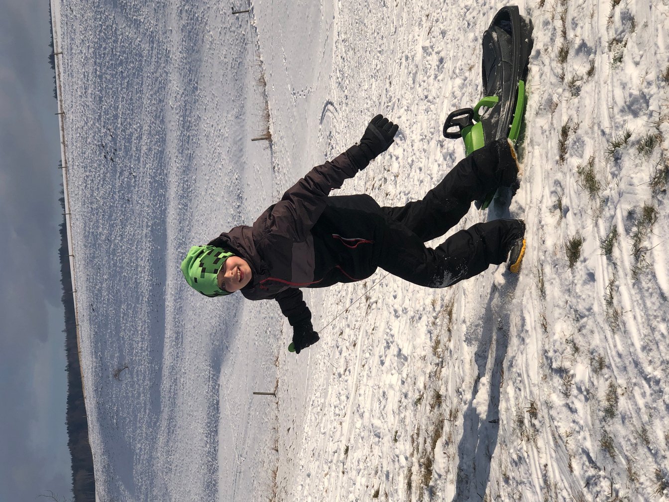 4.A - tělocvik na sněhu - 8