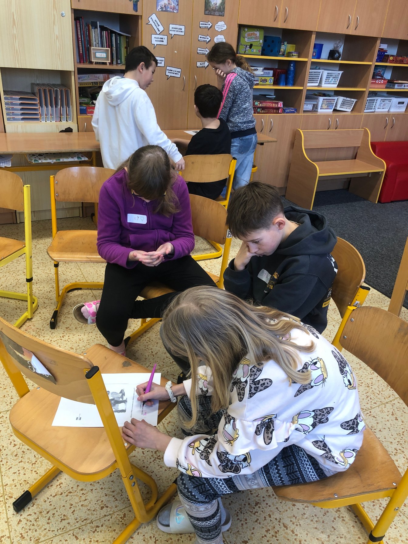 Preventivní program ve 4.A