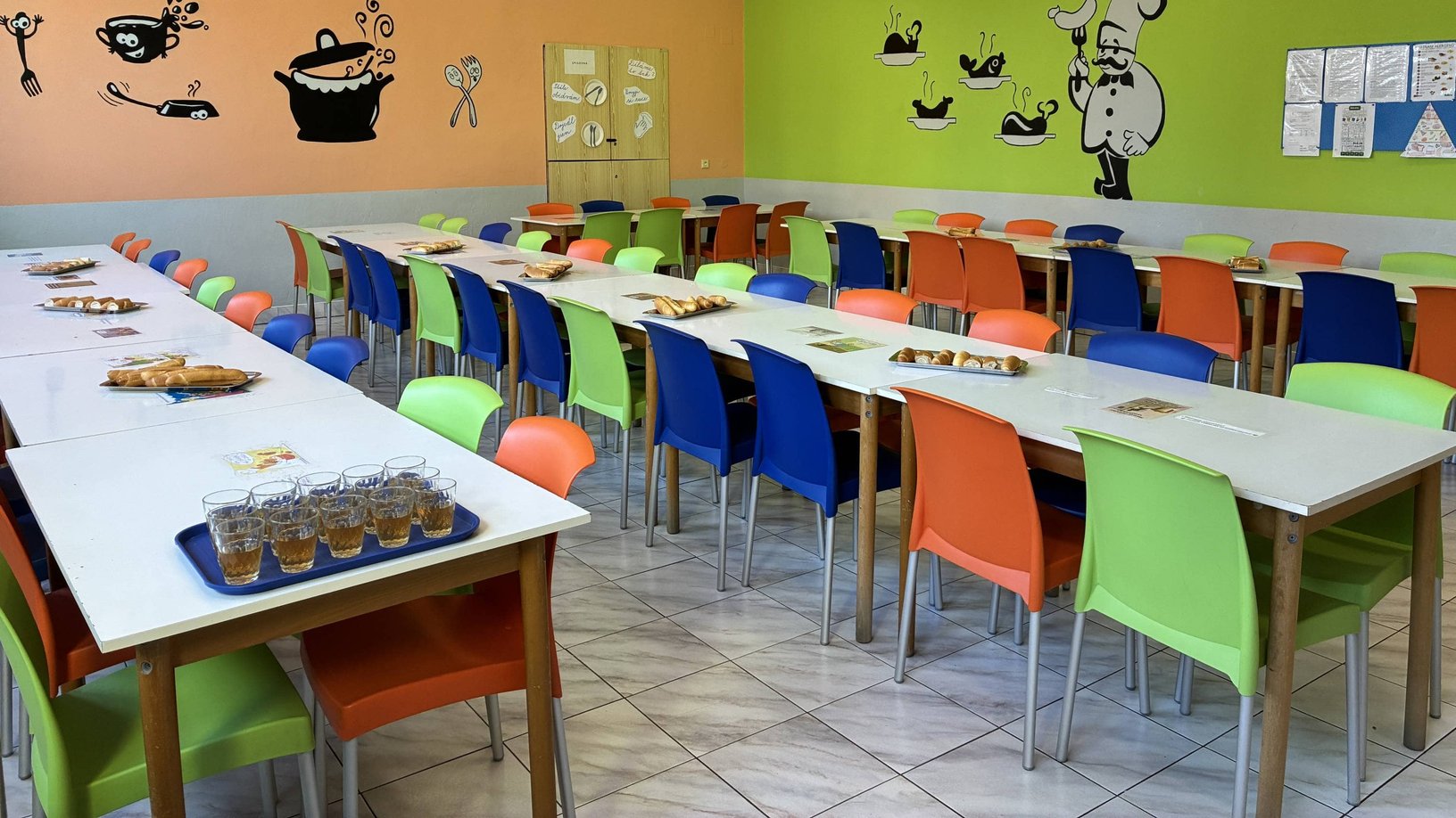 Školní jídelna ZŠ Lichavy