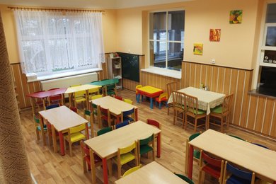 Jídelna MŠ Libchavy